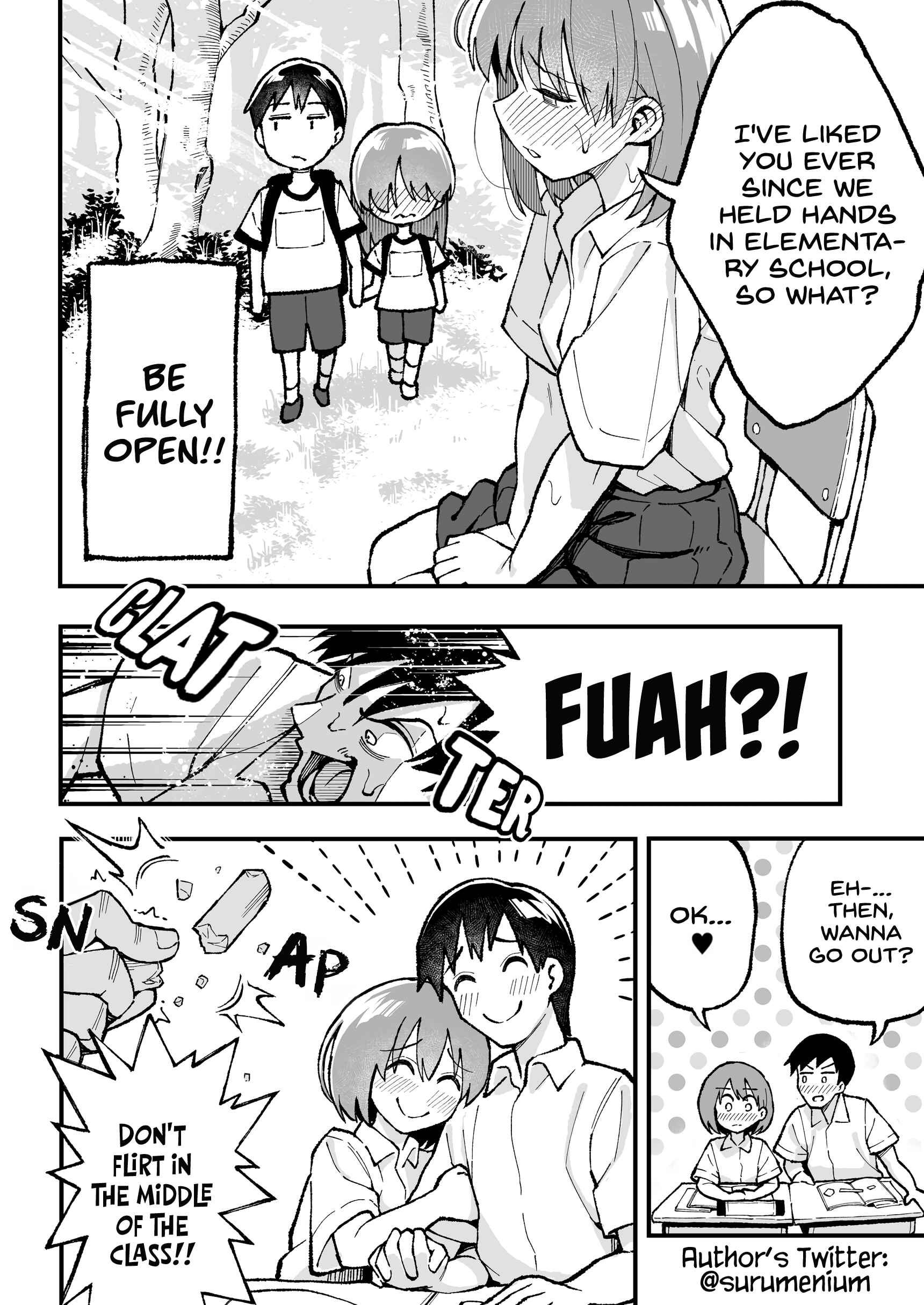 Page 4 Chapter Unknown_11c9 How to Drive Back a Classmate Who Always Teases You