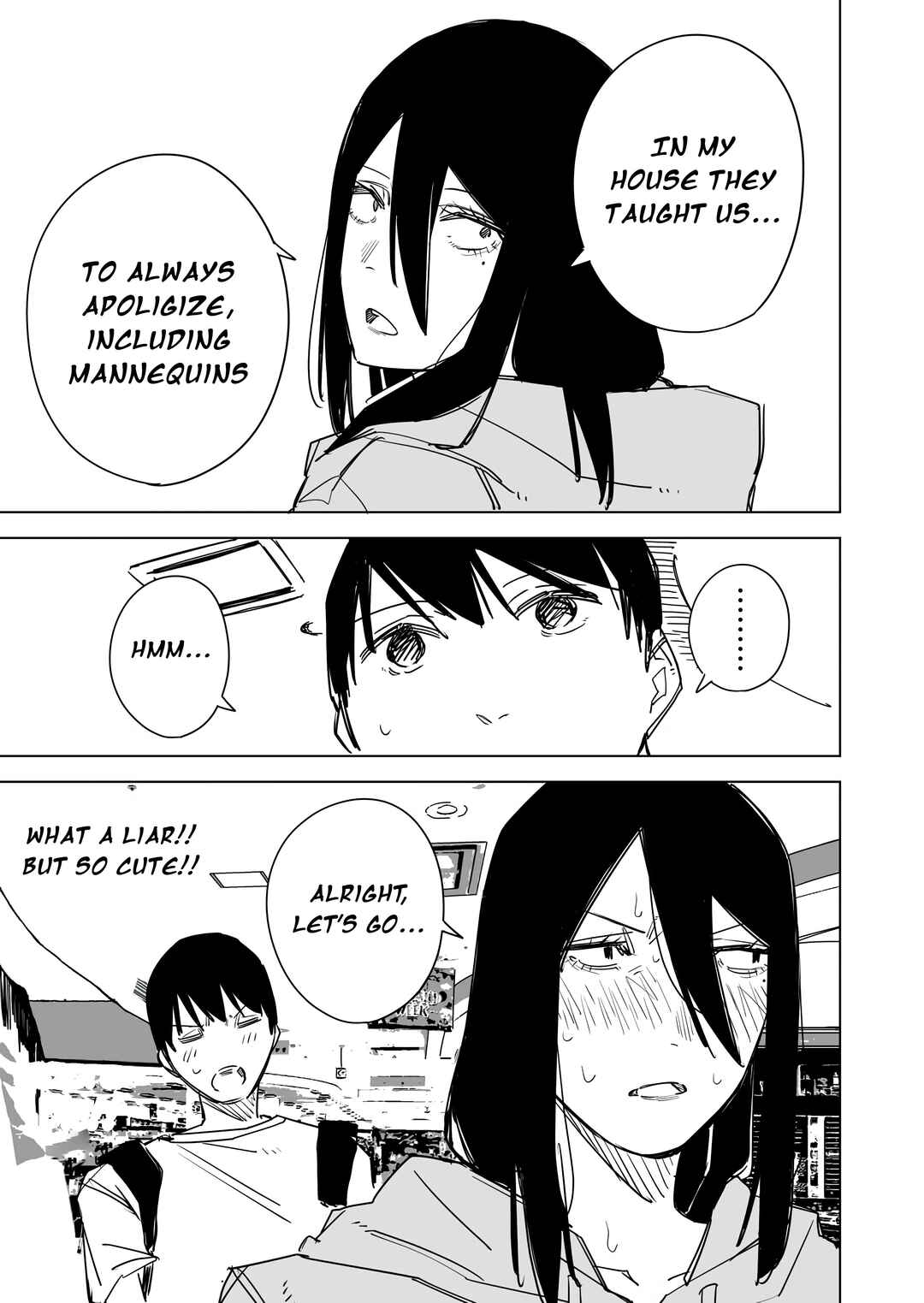 Page 15 Chapter 60 Metsuki Warui Ko Kawaii Ko