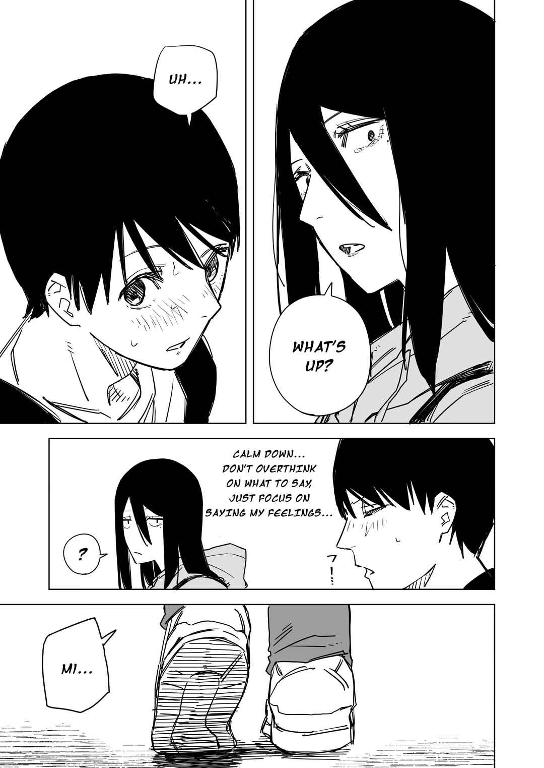 Page 6 Chapter 60 Metsuki Warui Ko Kawaii Ko