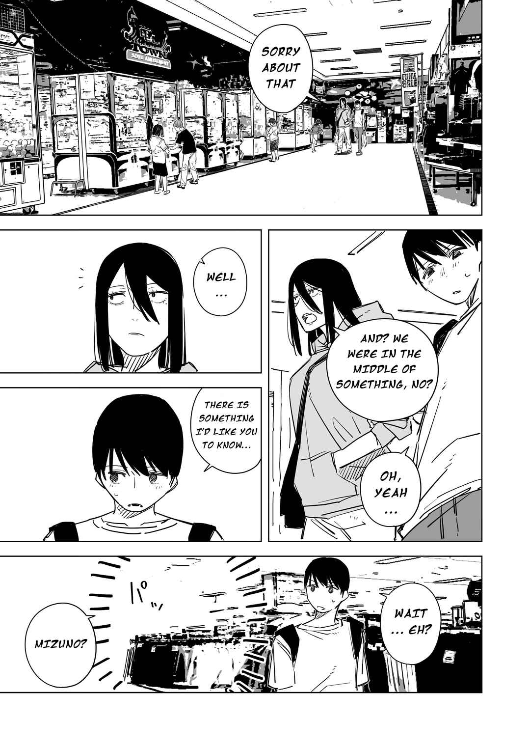 Page 9 Chapter 60 Metsuki Warui Ko Kawaii Ko