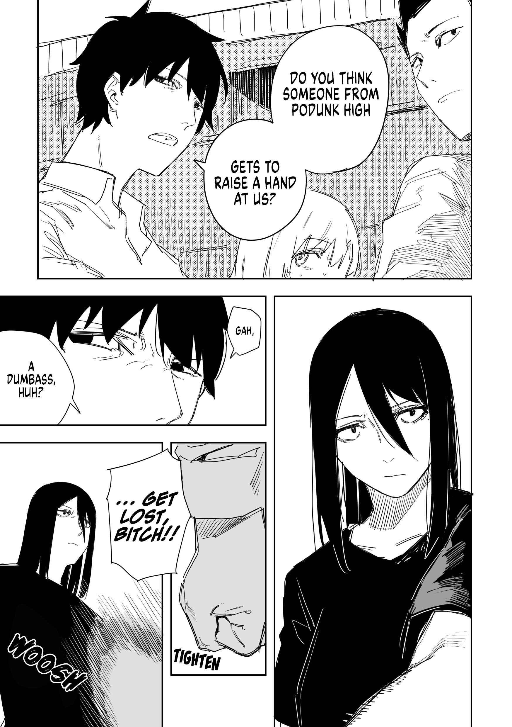 Page 5 Chapter 23 Metsuki Warui Ko Kawaii Ko