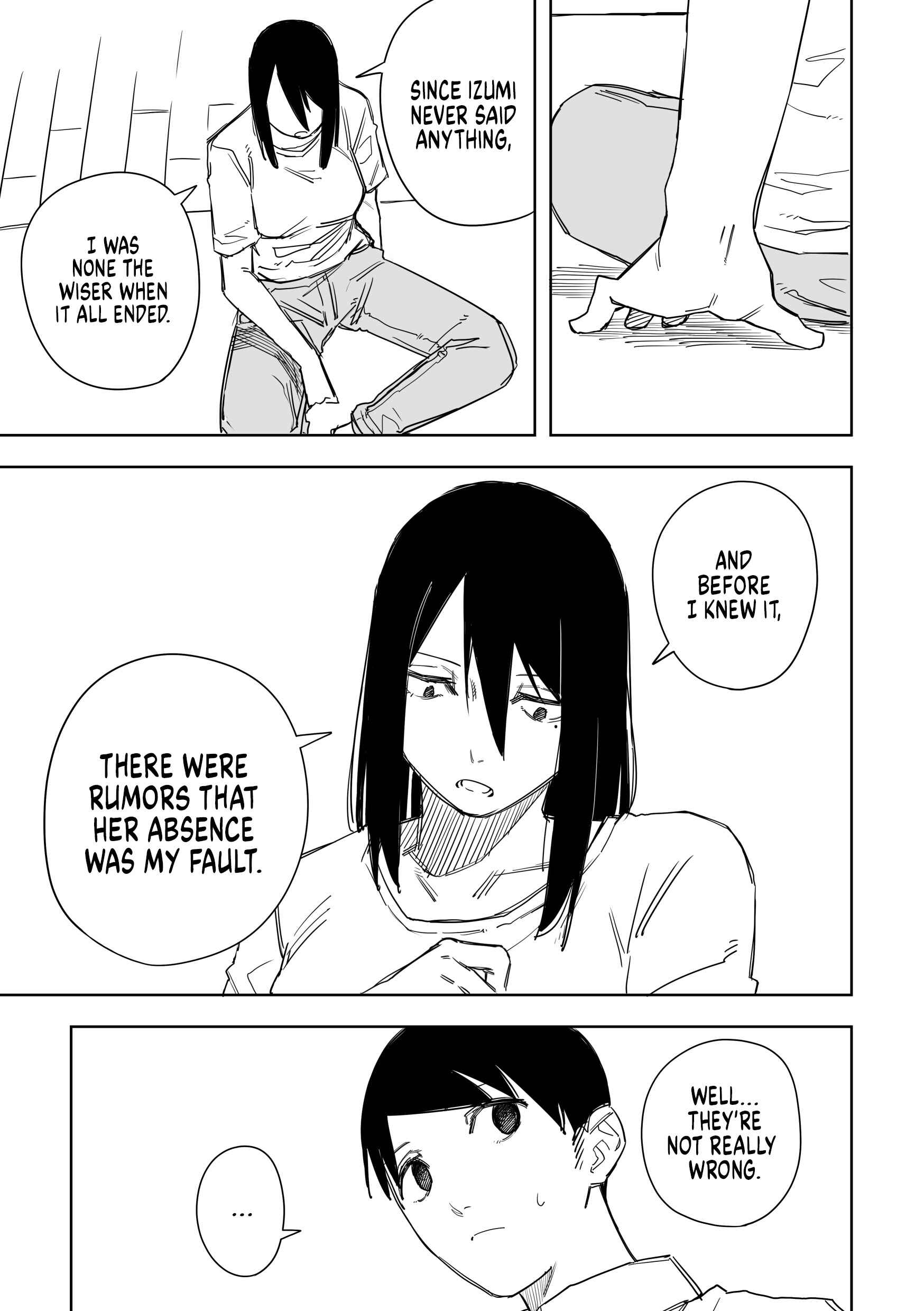 Page 1 Chapter 27 Metsuki Warui Ko Kawaii Ko