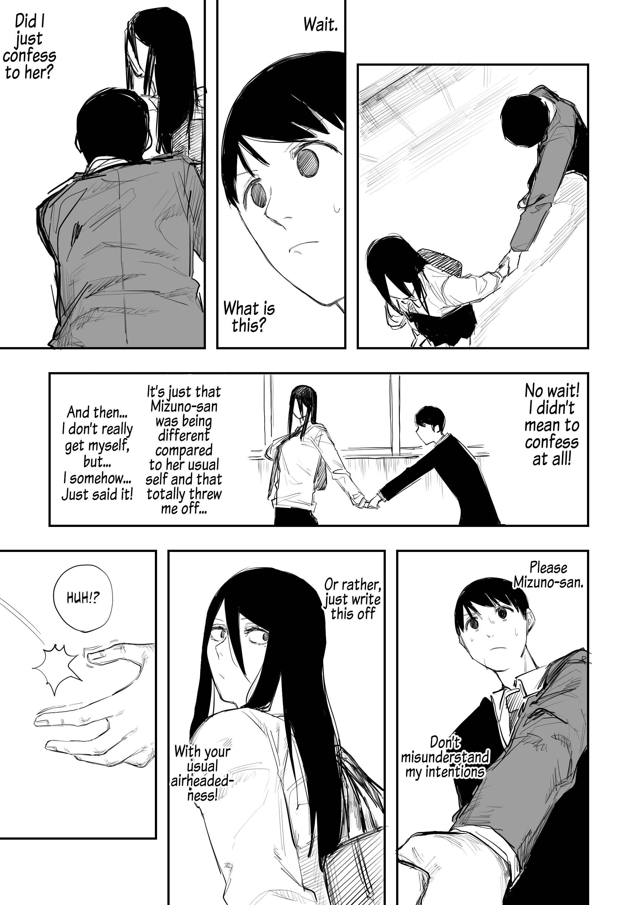 Page 1 Chapter 8 Metsuki Warui Ko Kawaii Ko