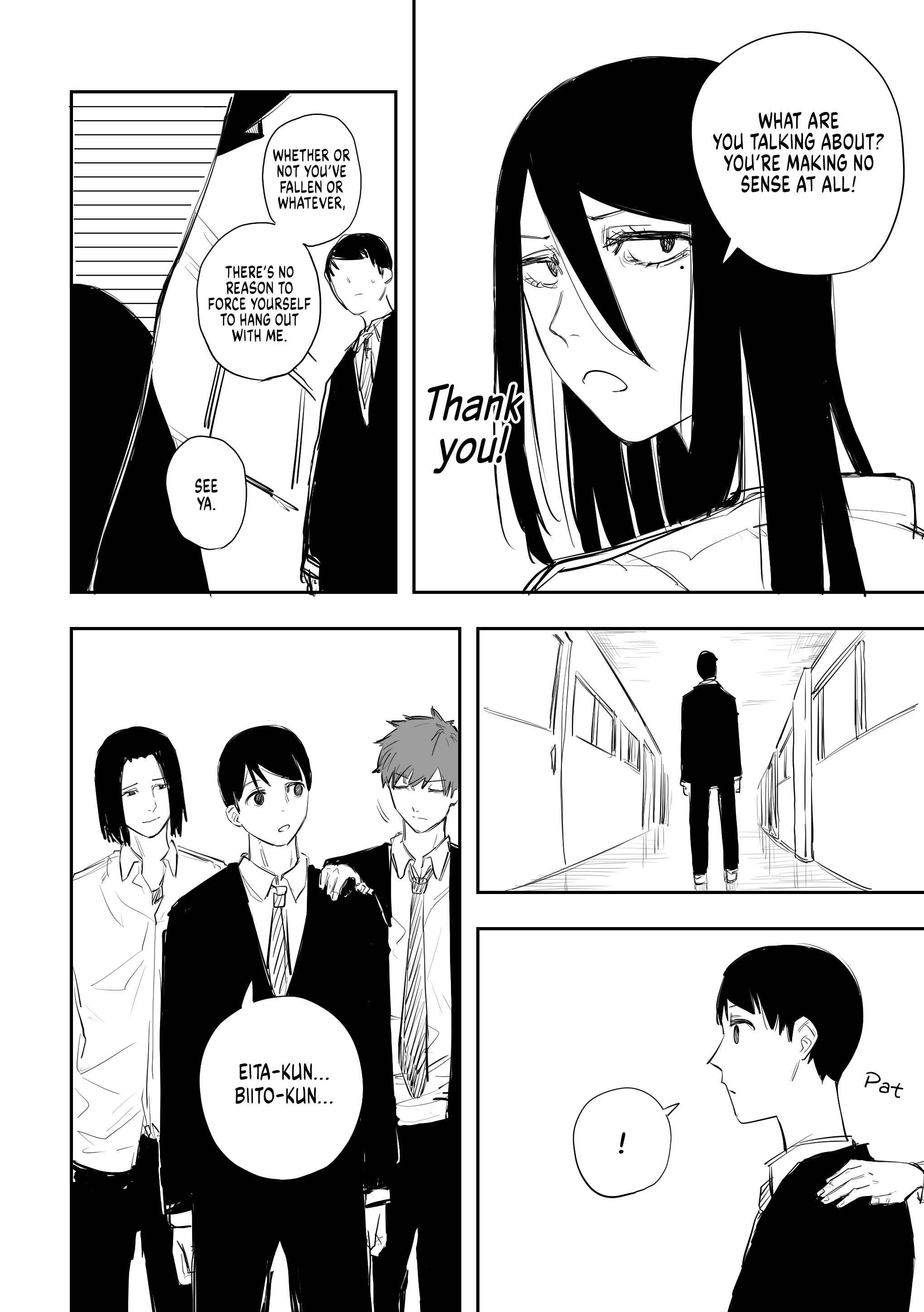 Page 2 Chapter 8 Metsuki Warui Ko Kawaii Ko