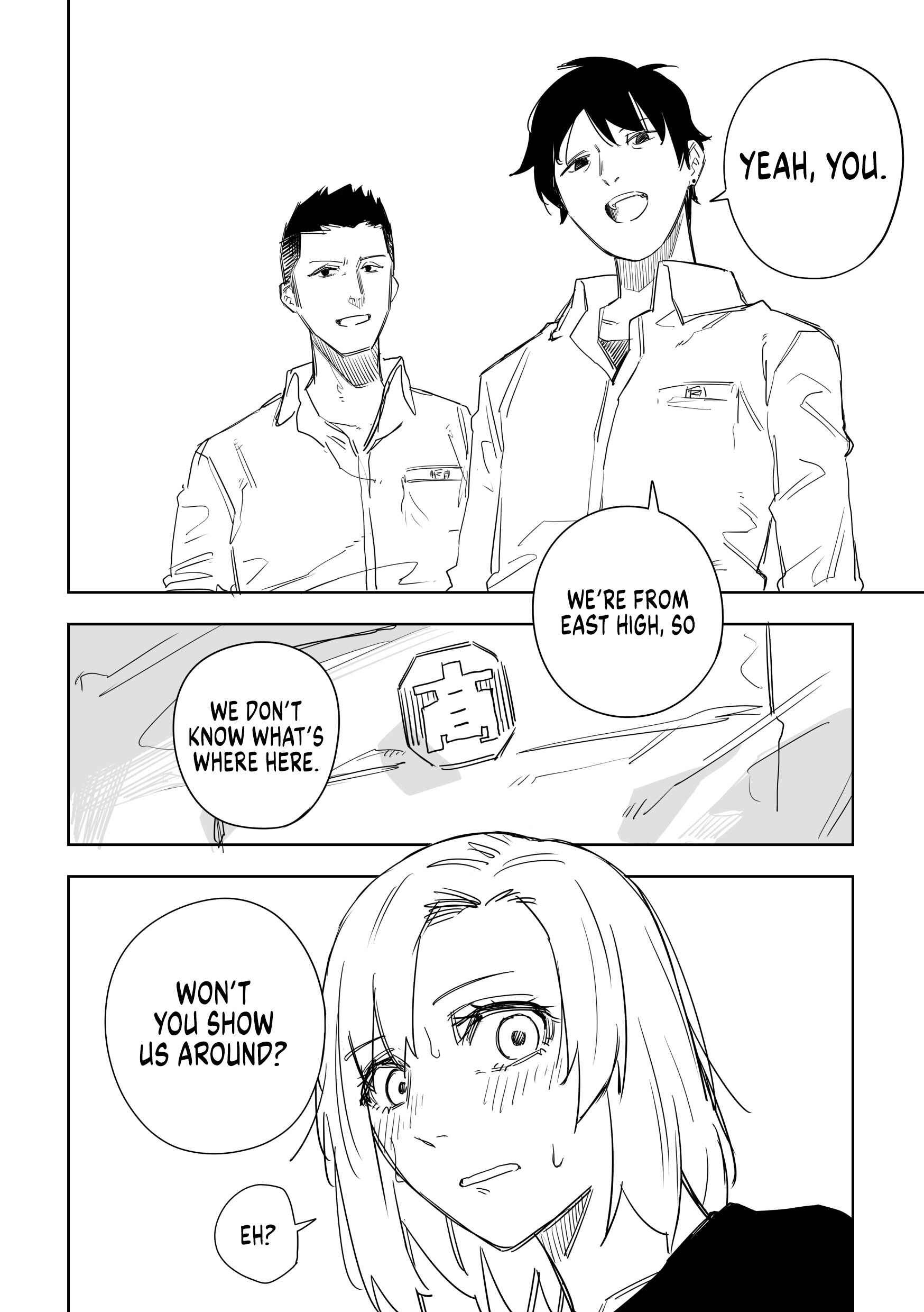 Page 6 Chapter 21 Metsuki Warui Ko Kawaii Ko