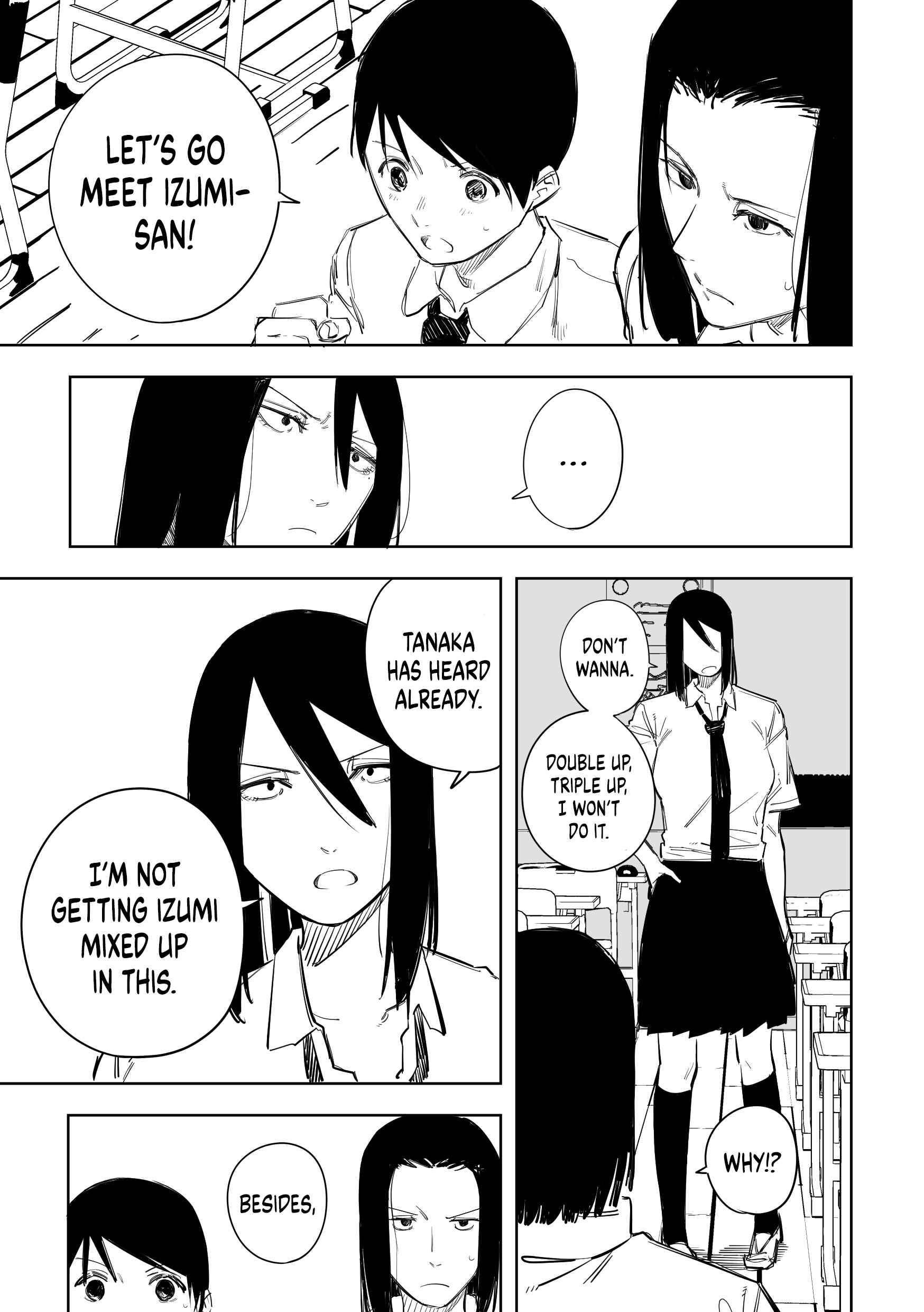 Page 1 Chapter 44 Metsuki Warui Ko Kawaii Ko