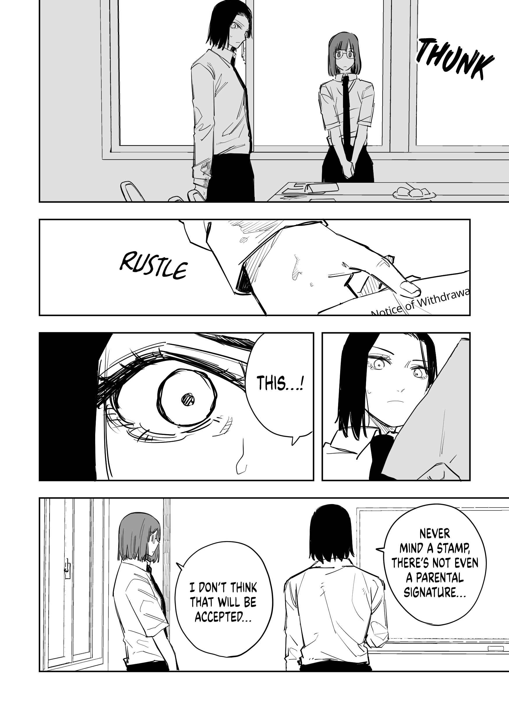Page 8 Chapter 44 Metsuki Warui Ko Kawaii Ko