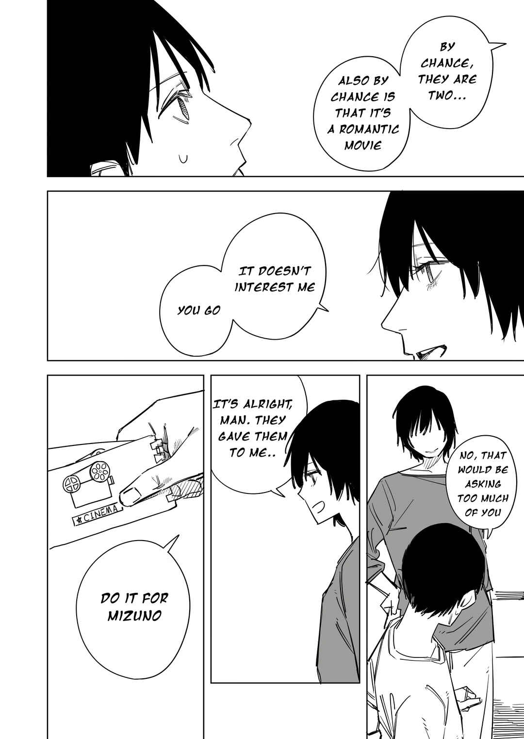 Page 11 Chapter 61 Metsuki Warui Ko Kawaii Ko
