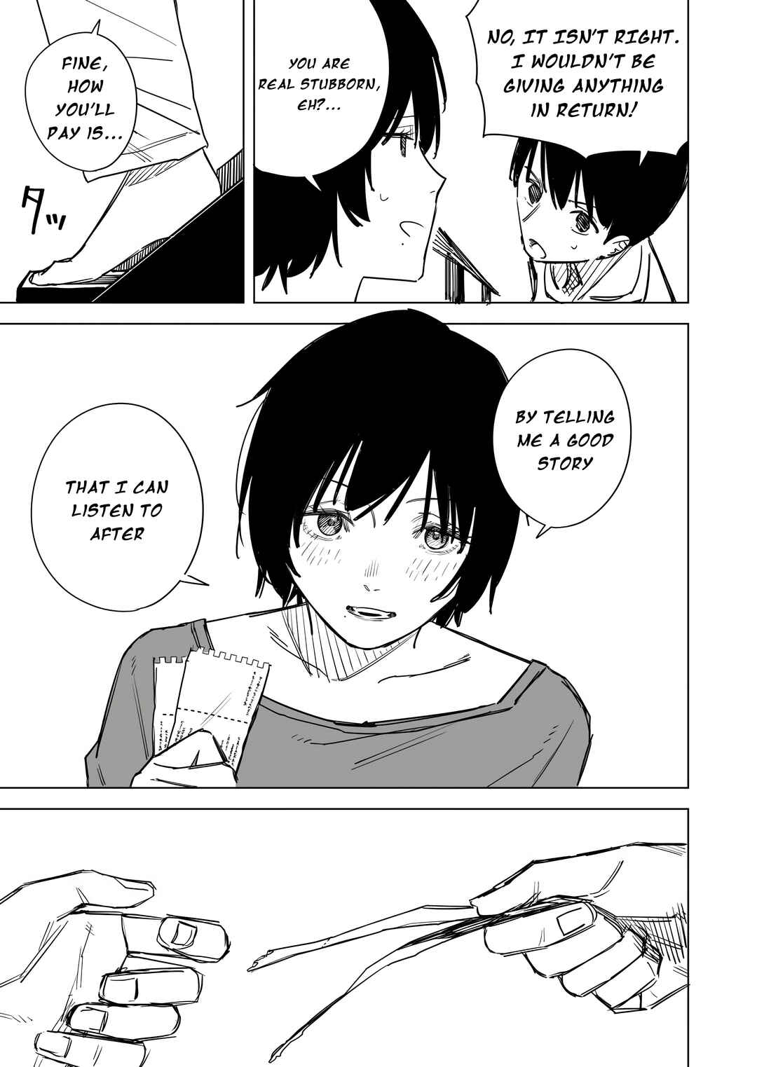 Page 12 Chapter 61 Metsuki Warui Ko Kawaii Ko