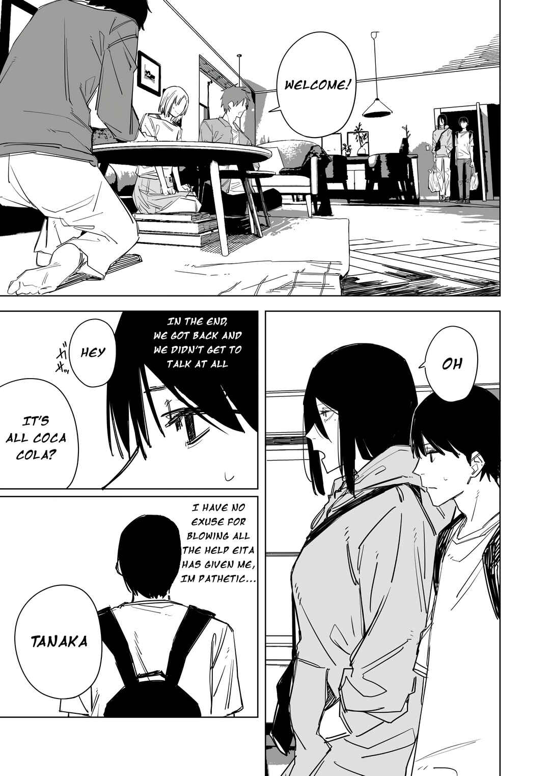 Page 2 Chapter 61 Metsuki Warui Ko Kawaii Ko