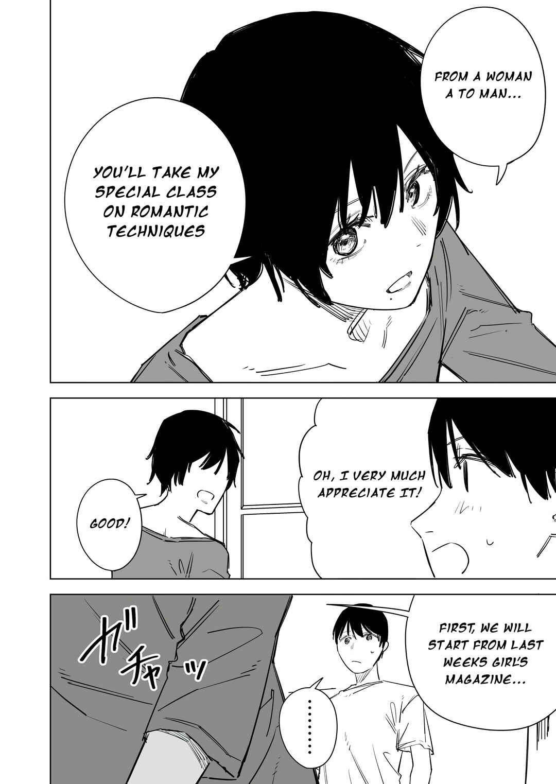 Page 9 Chapter 61 Metsuki Warui Ko Kawaii Ko