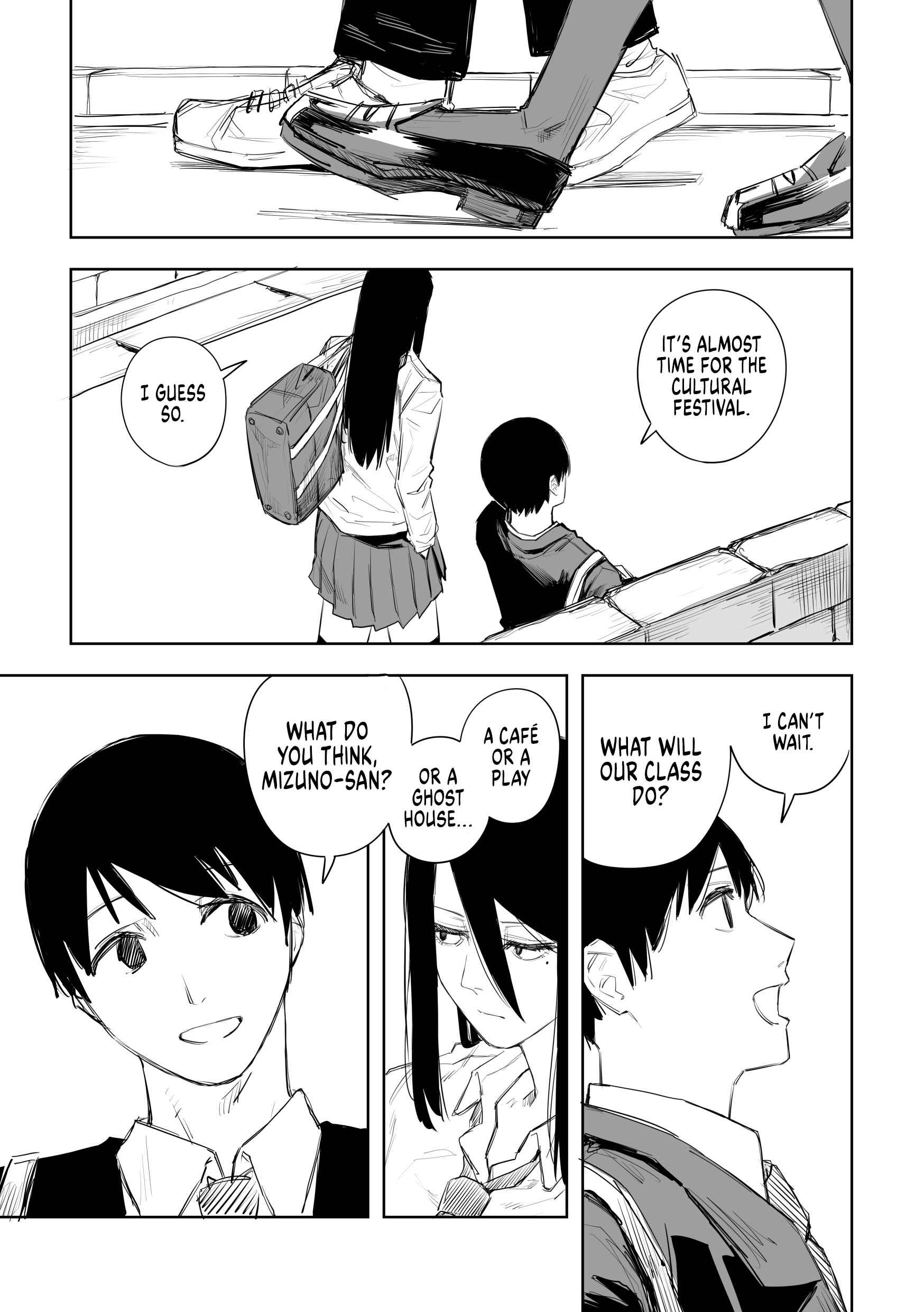 Page 1 Chapter 12 Metsuki Warui Ko Kawaii Ko