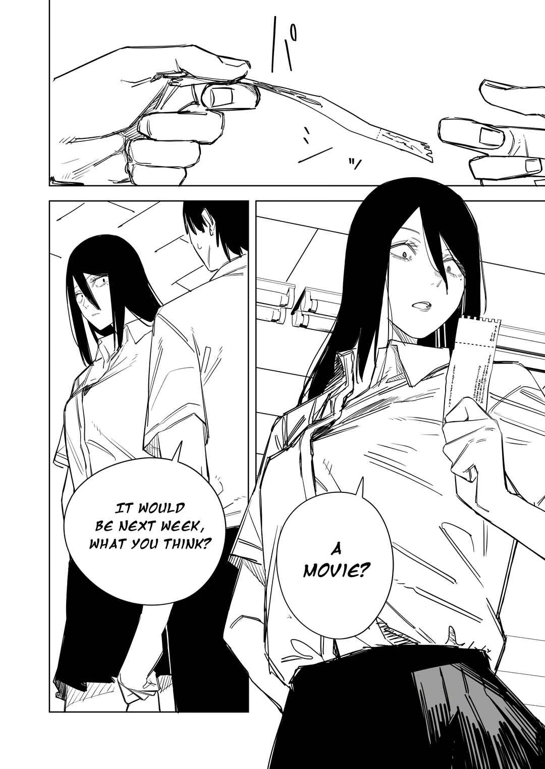 Page 2 Chapter 62 Metsuki Warui Ko Kawaii Ko