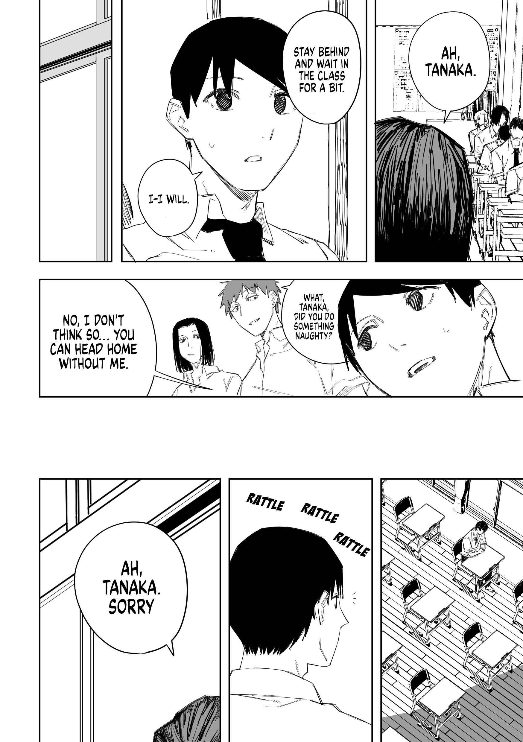 Page 2 Chapter 37 Metsuki Warui Ko Kawaii Ko