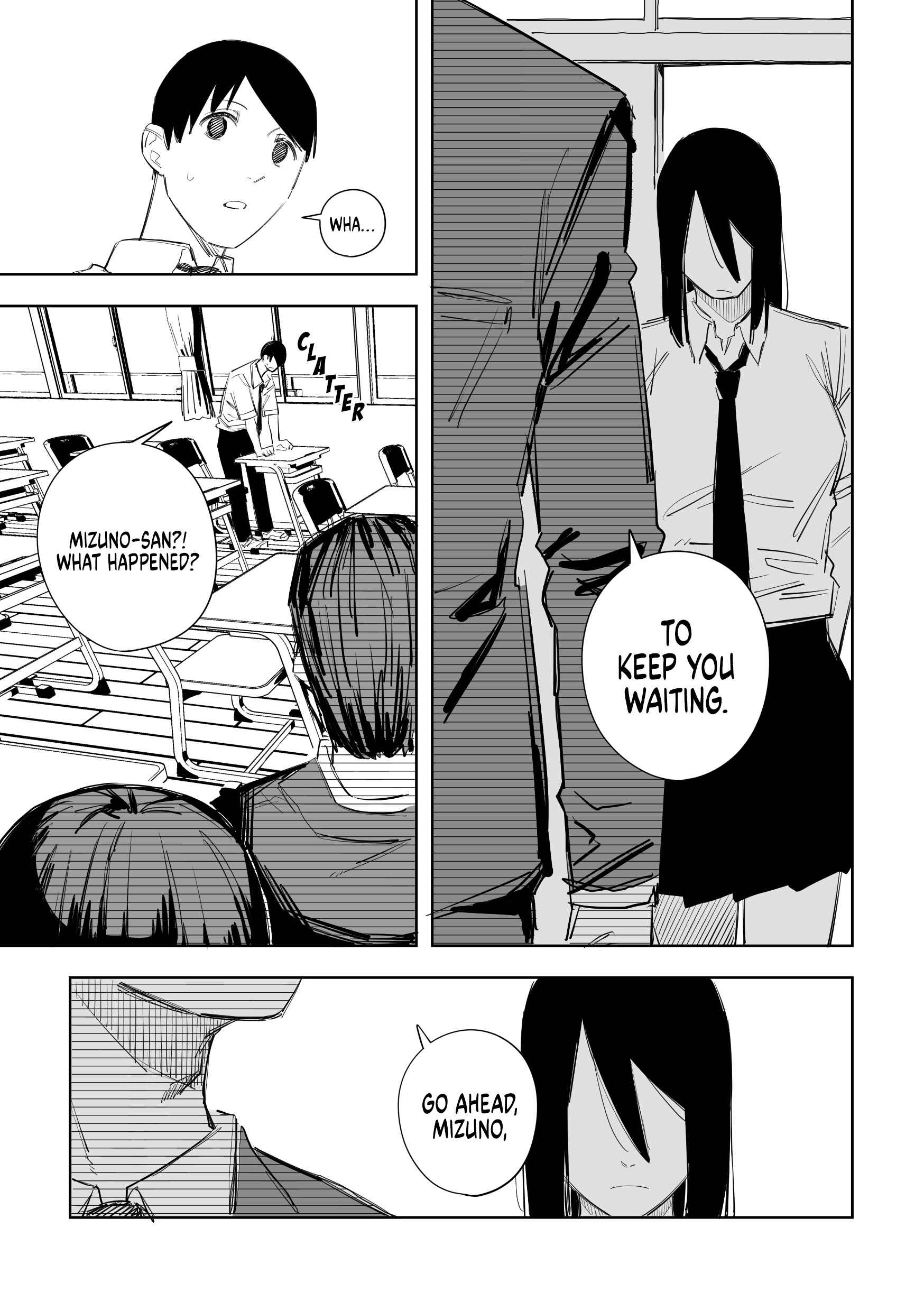 Page 3 Chapter 37 Metsuki Warui Ko Kawaii Ko