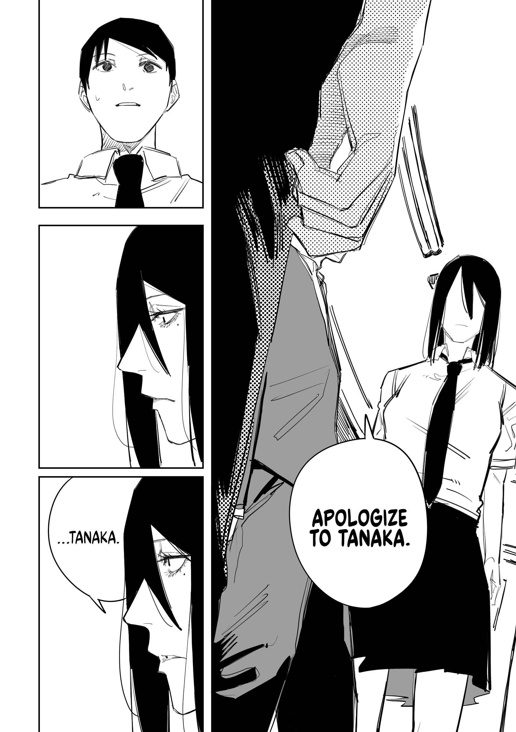 Page 4 Chapter 37 Metsuki Warui Ko Kawaii Ko
