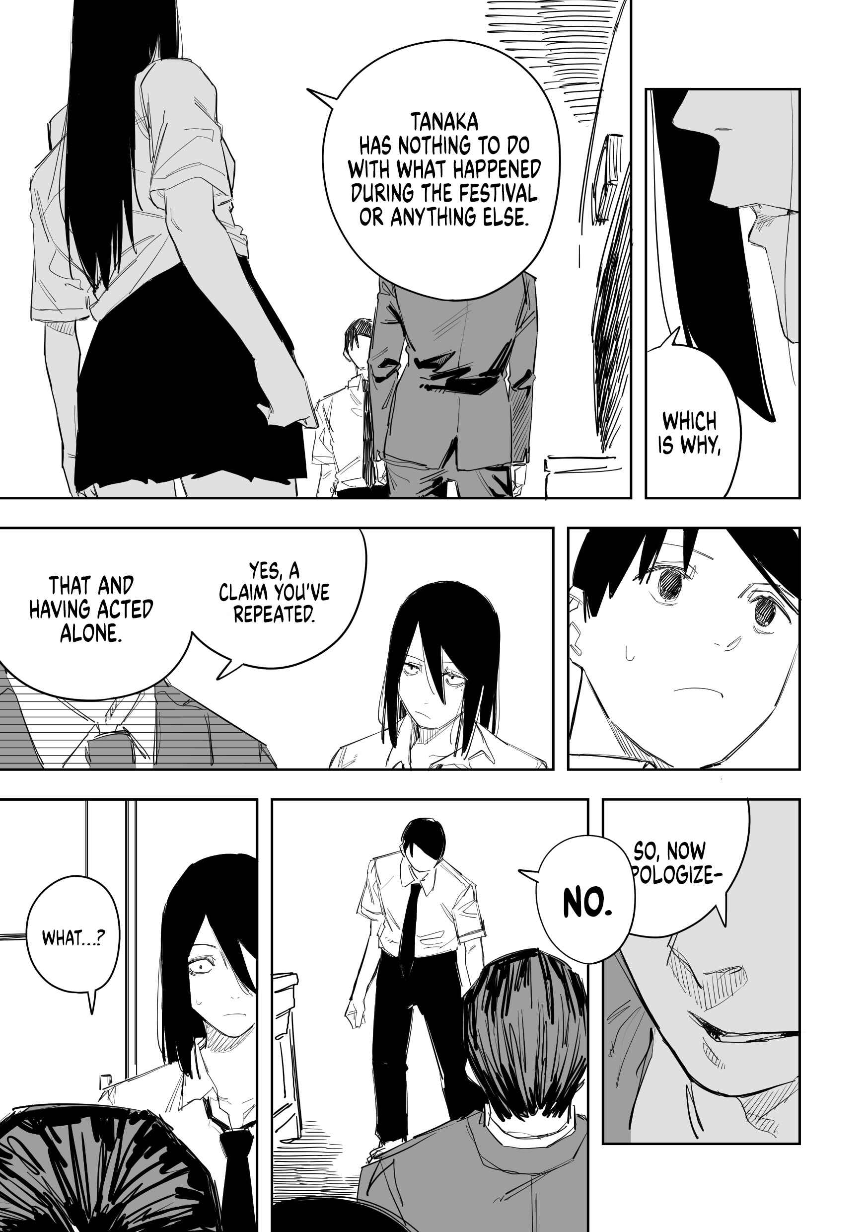 Page 7 Chapter 37 Metsuki Warui Ko Kawaii Ko