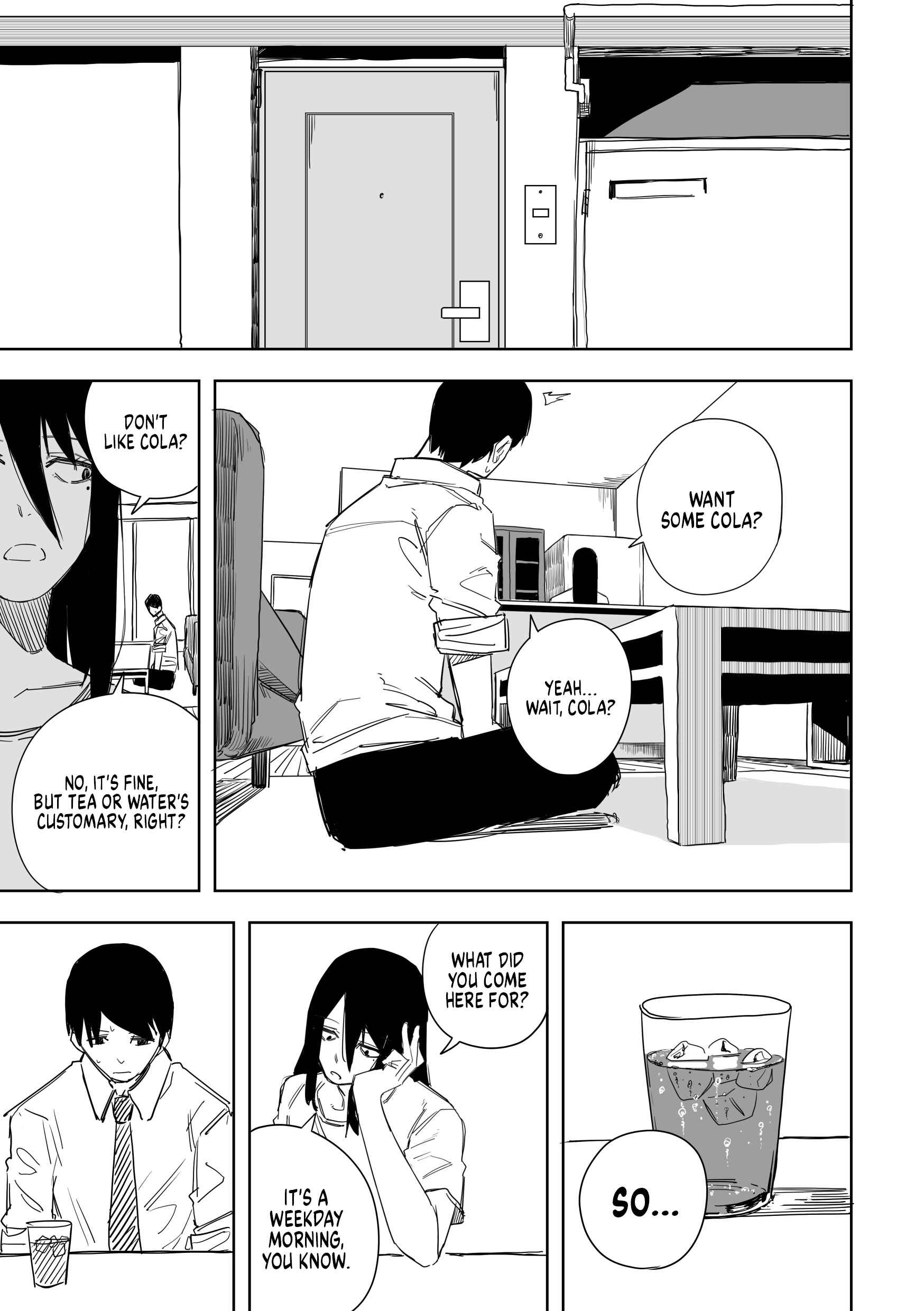 Page 1 Chapter 25 Metsuki Warui Ko Kawaii Ko