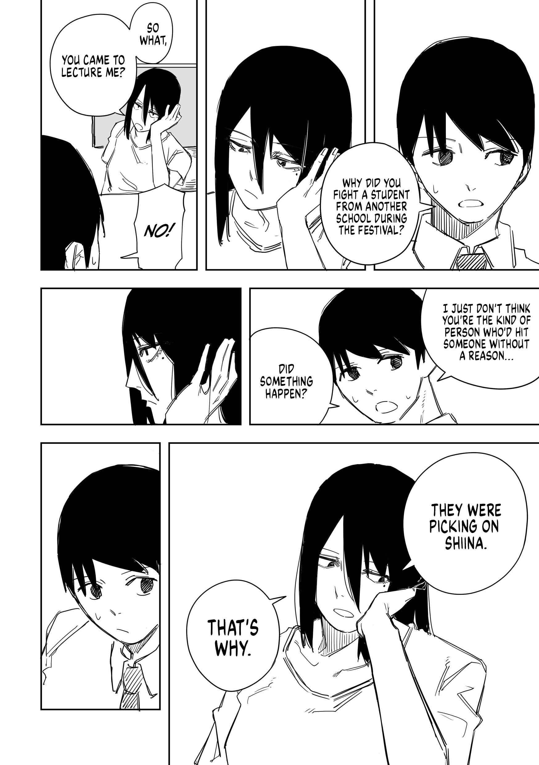 Page 2 Chapter 25 Metsuki Warui Ko Kawaii Ko
