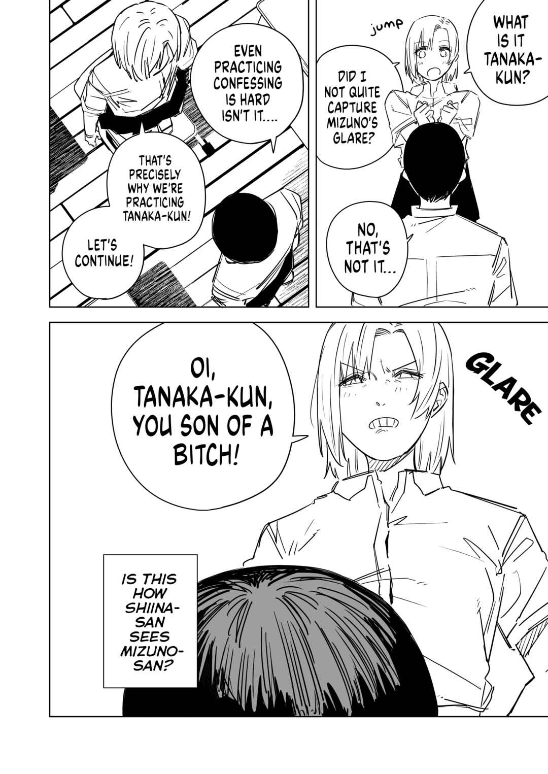 Page 2 Chapter 54 Metsuki Warui Ko Kawaii Ko