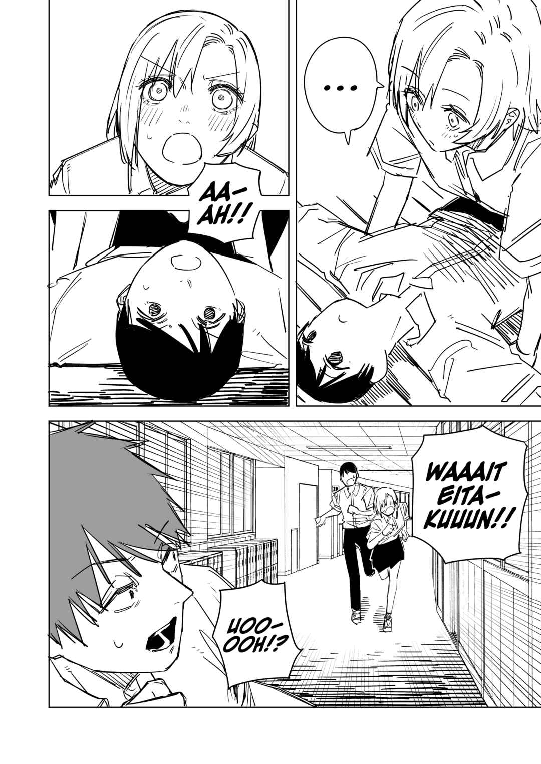 Page 8 Chapter 54 Metsuki Warui Ko Kawaii Ko