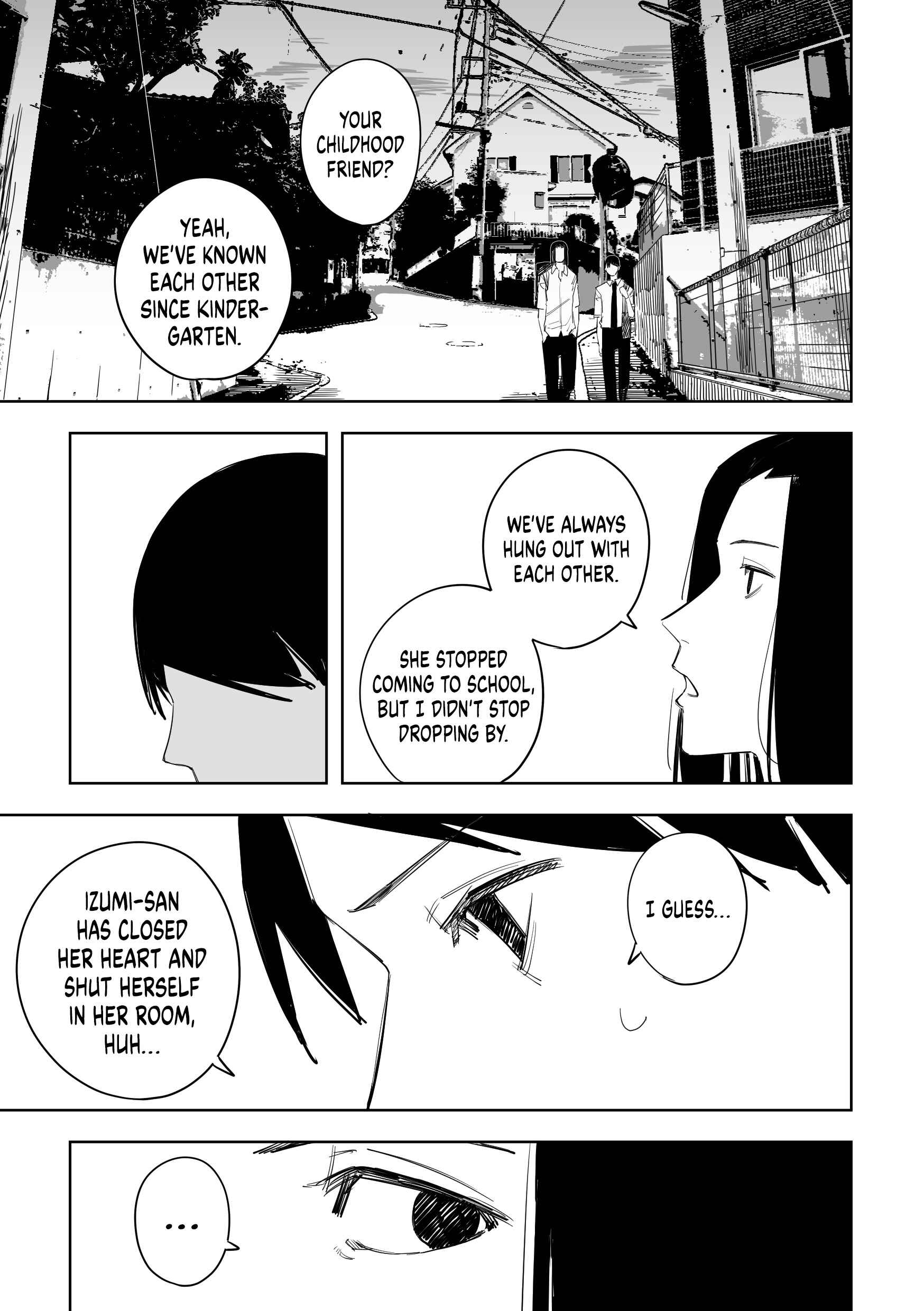 Page 1 Chapter 43 Metsuki Warui Ko Kawaii Ko