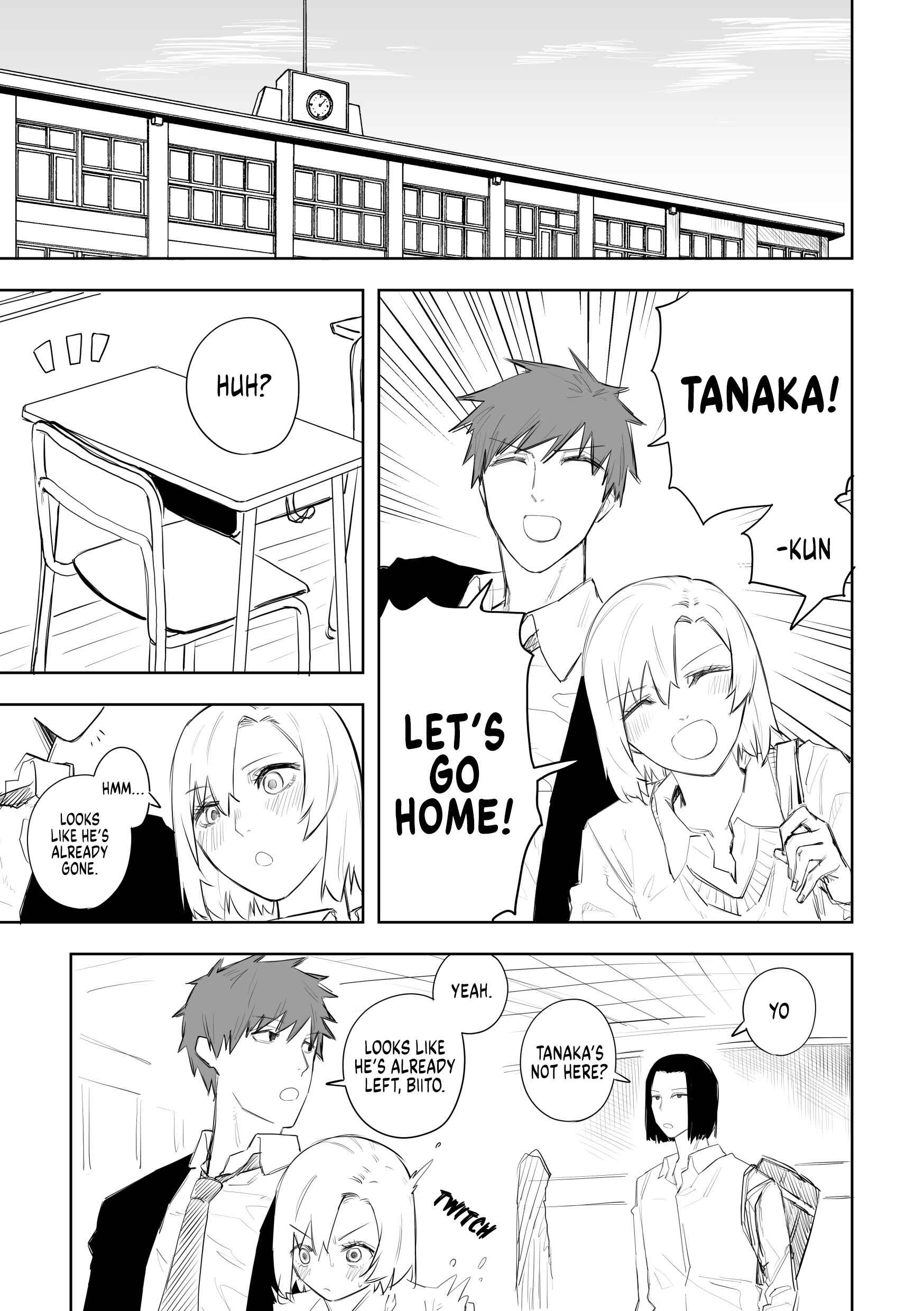 Page 1 Chapter 11 Metsuki Warui Ko Kawaii Ko