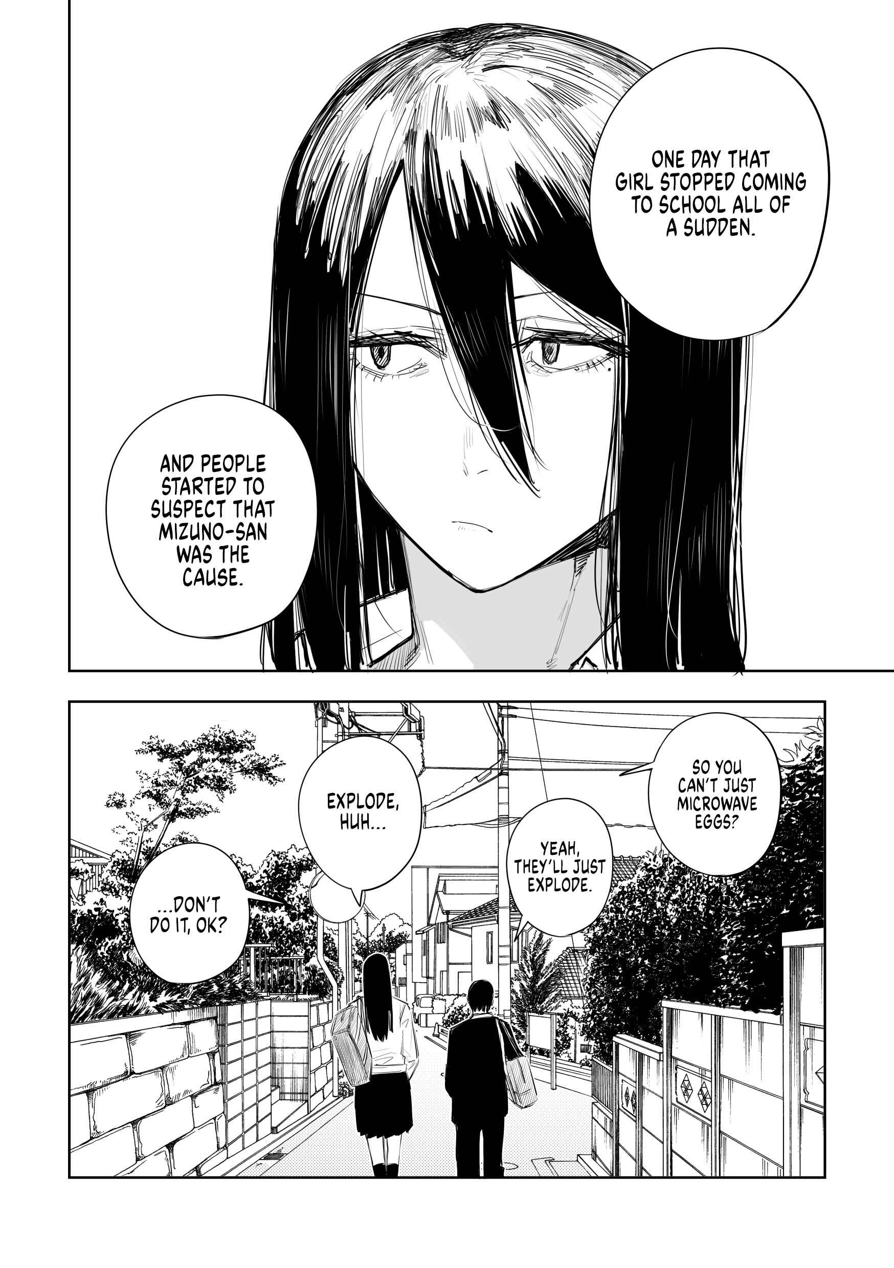 Page 4 Chapter 11 Metsuki Warui Ko Kawaii Ko