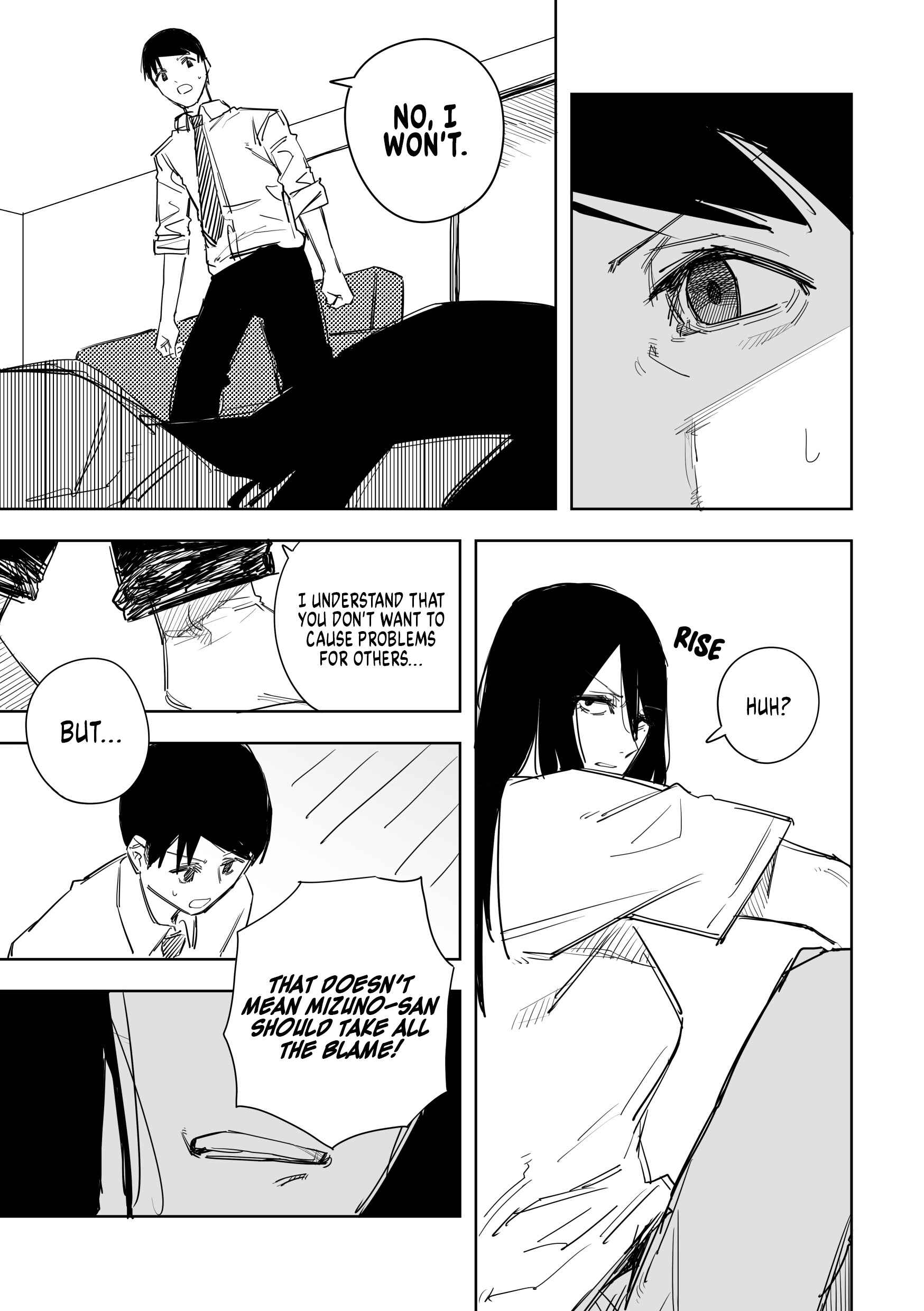 Page 3 Chapter 28 Metsuki Warui Ko Kawaii Ko