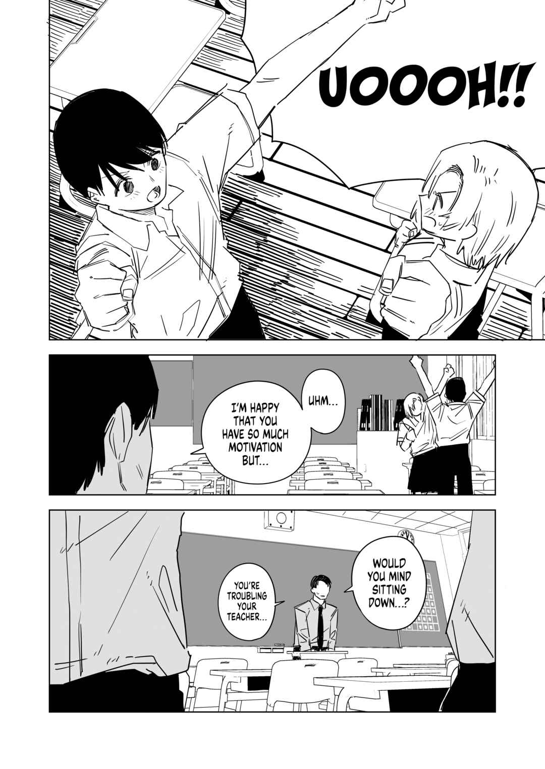 Page 8 Chapter 53 Metsuki Warui Ko Kawaii Ko