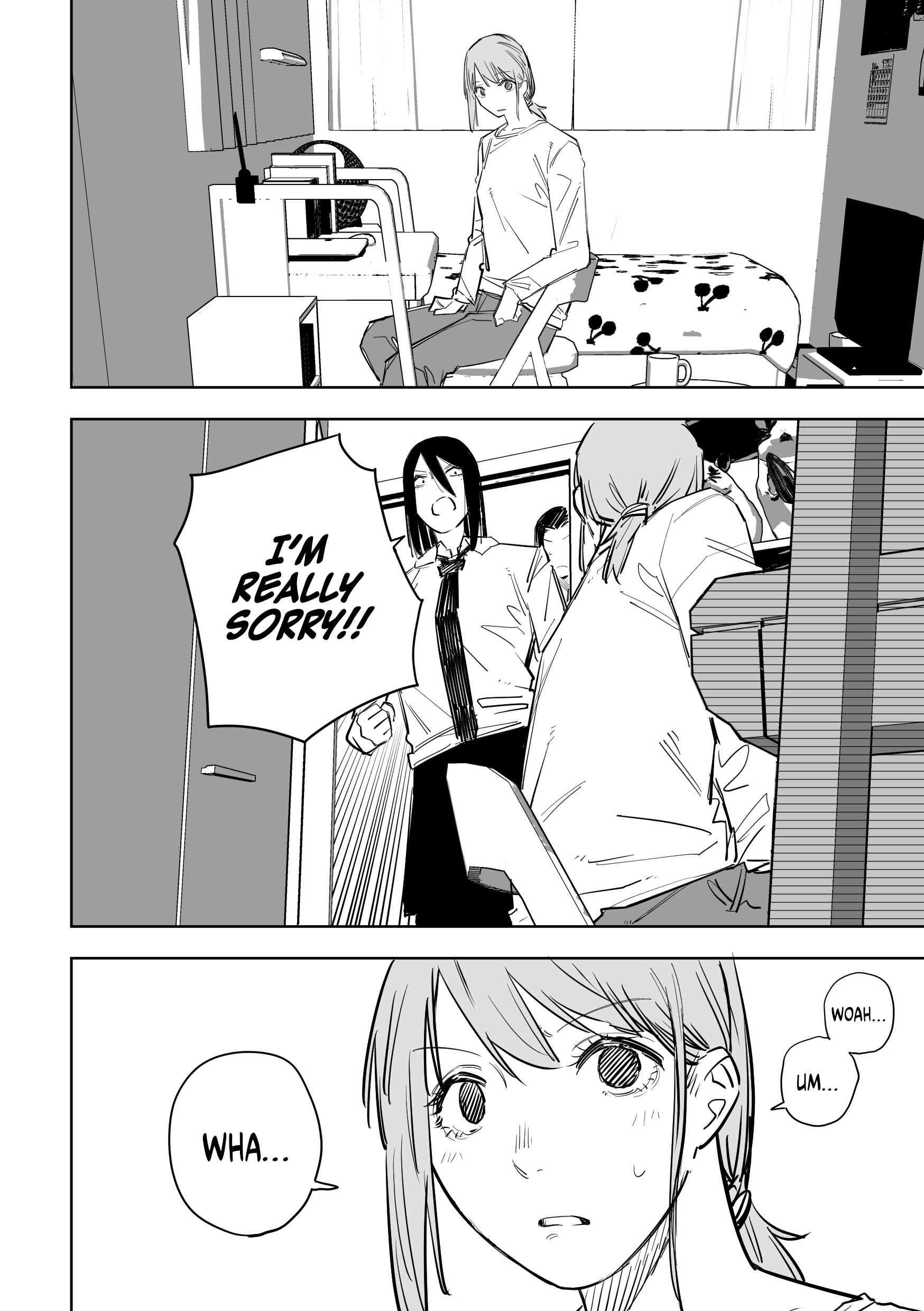 Page 8 Chapter 45 Metsuki Warui Ko Kawaii Ko