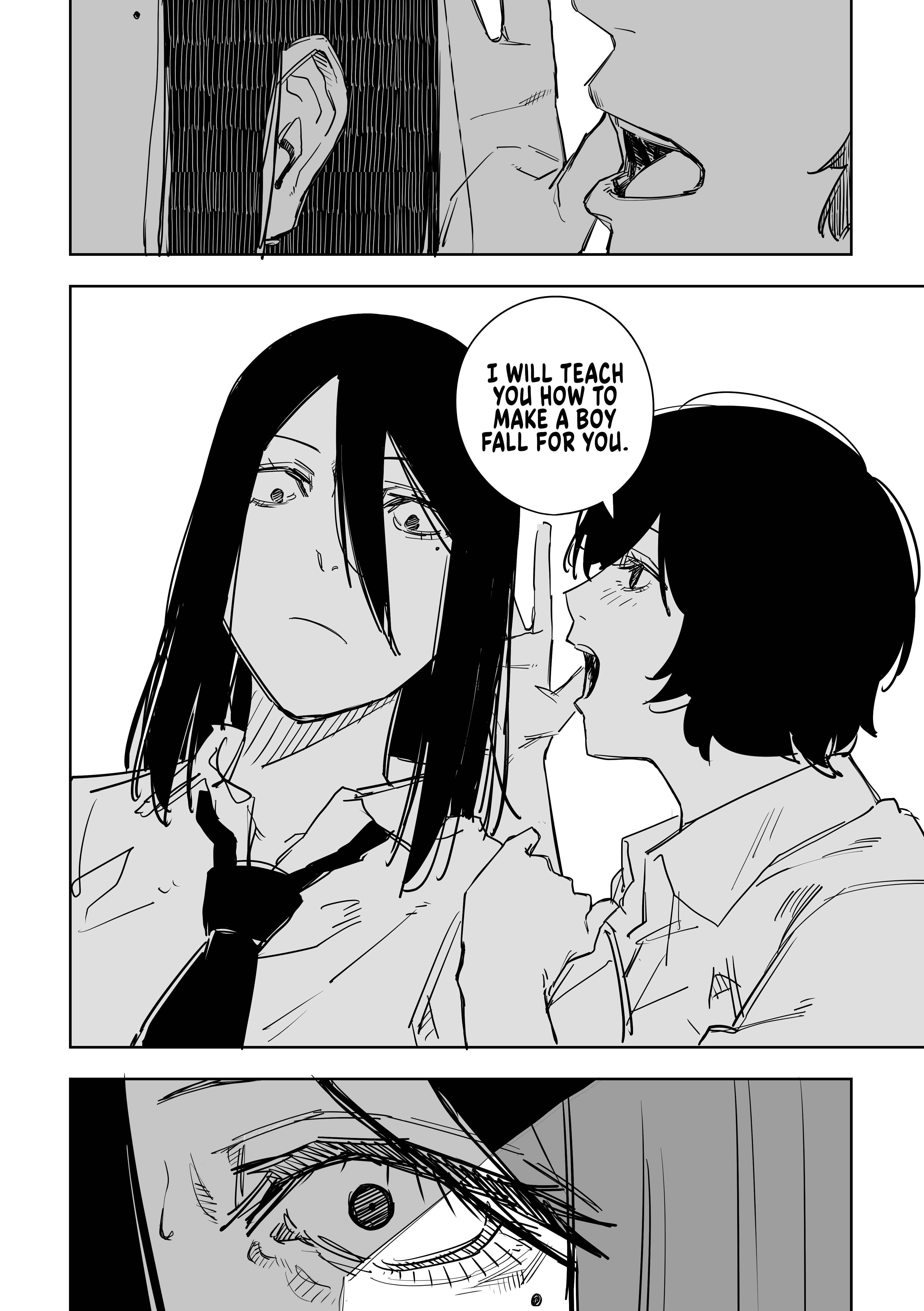 Page 4 Chapter 33 Metsuki Warui Ko Kawaii Ko
