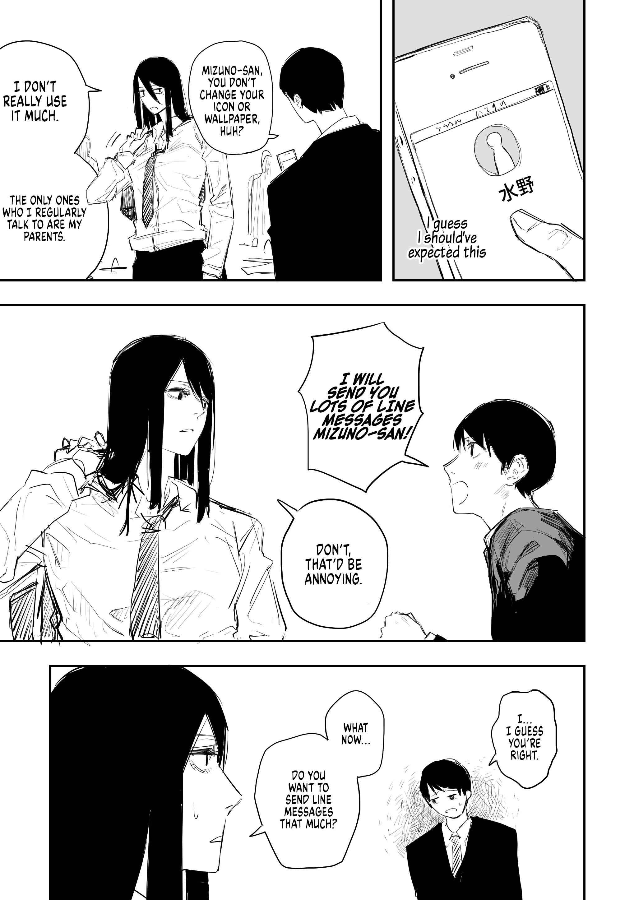 Page 3 Chapter 4 Metsuki Warui Ko Kawaii Ko