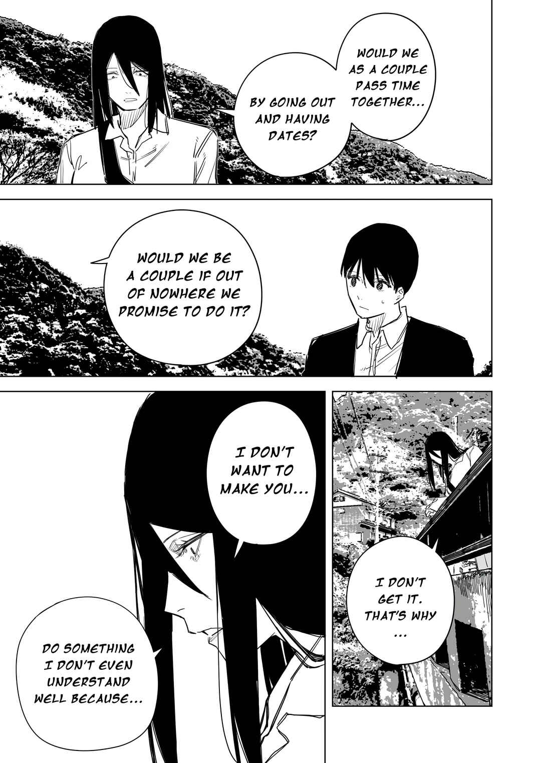 Page 12 Chapter 64 Metsuki Warui Ko Kawaii Ko