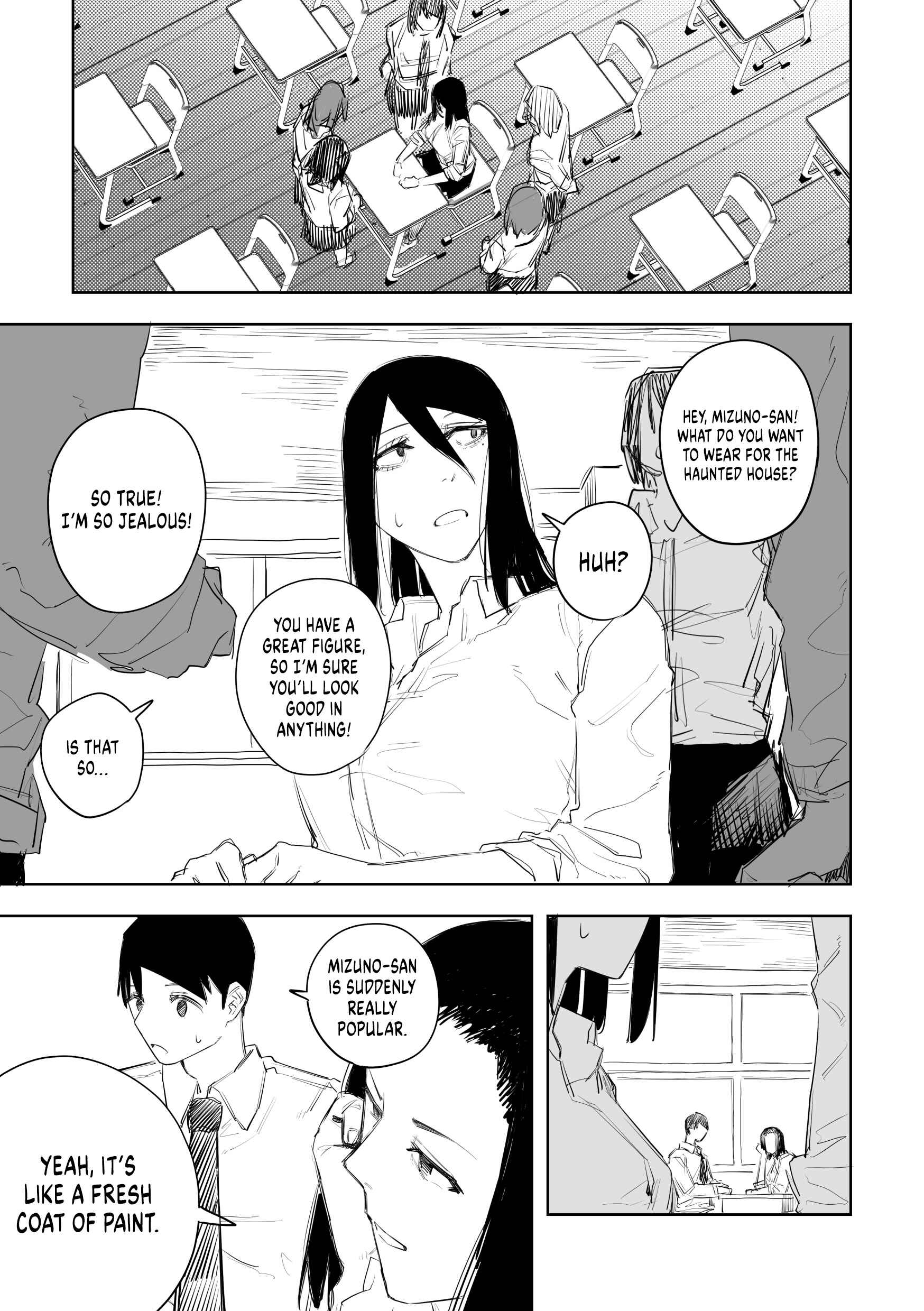 Page 1 Chapter 18 Metsuki Warui Ko Kawaii Ko