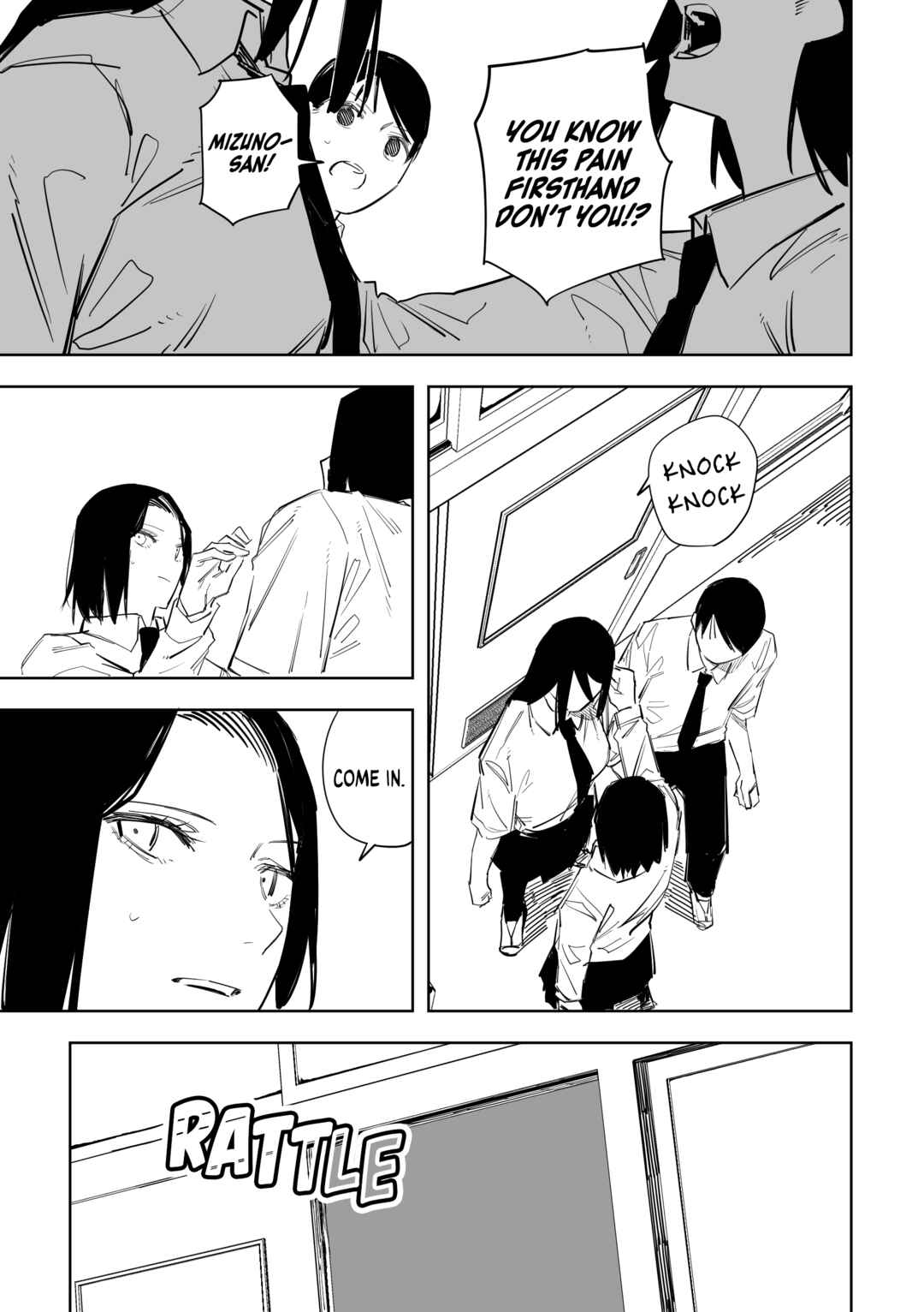 Page 5 Chapter 49 Metsuki Warui Ko Kawaii Ko