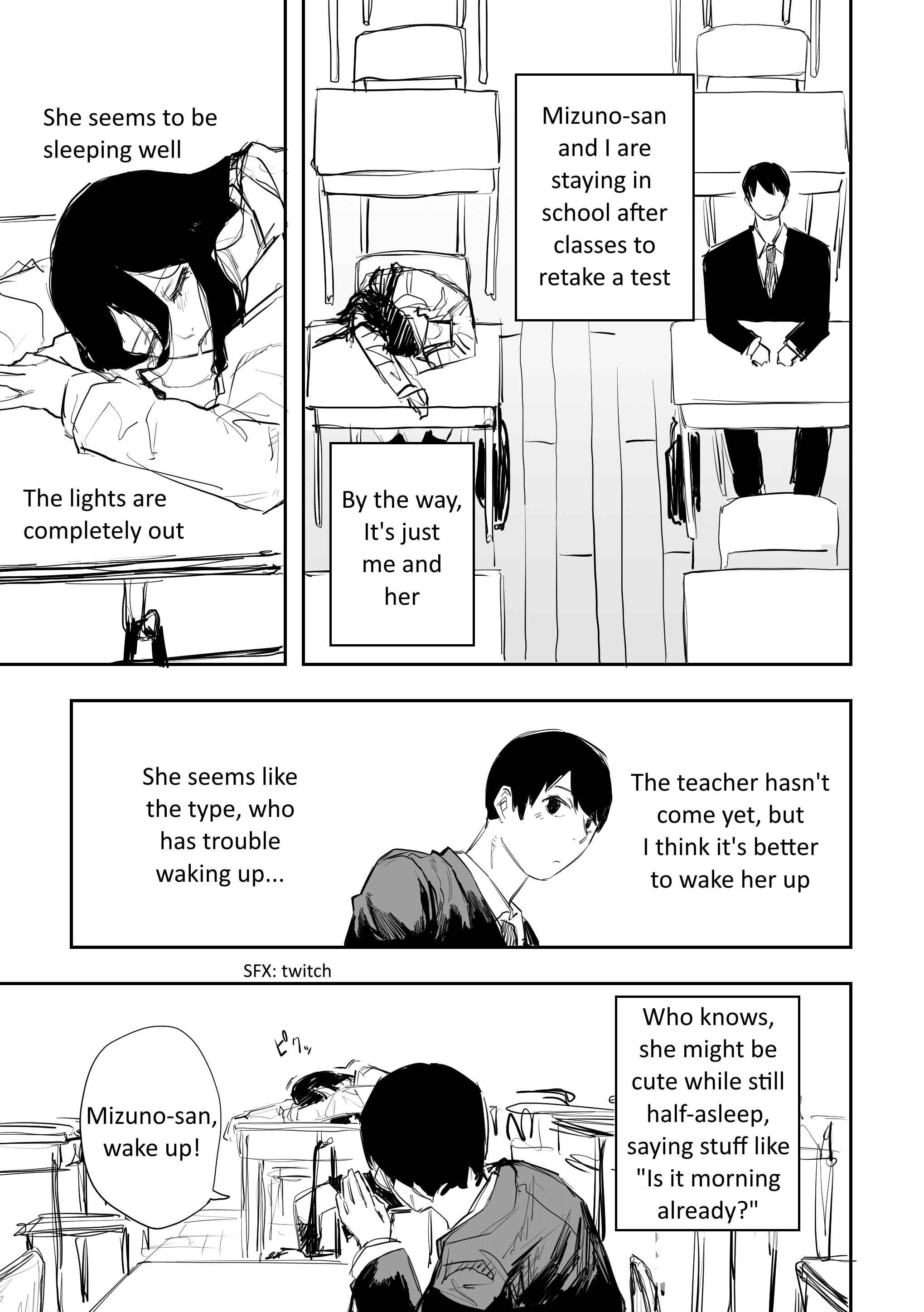 Page 1 Chapter 3 Metsuki Warui Ko Kawaii Ko