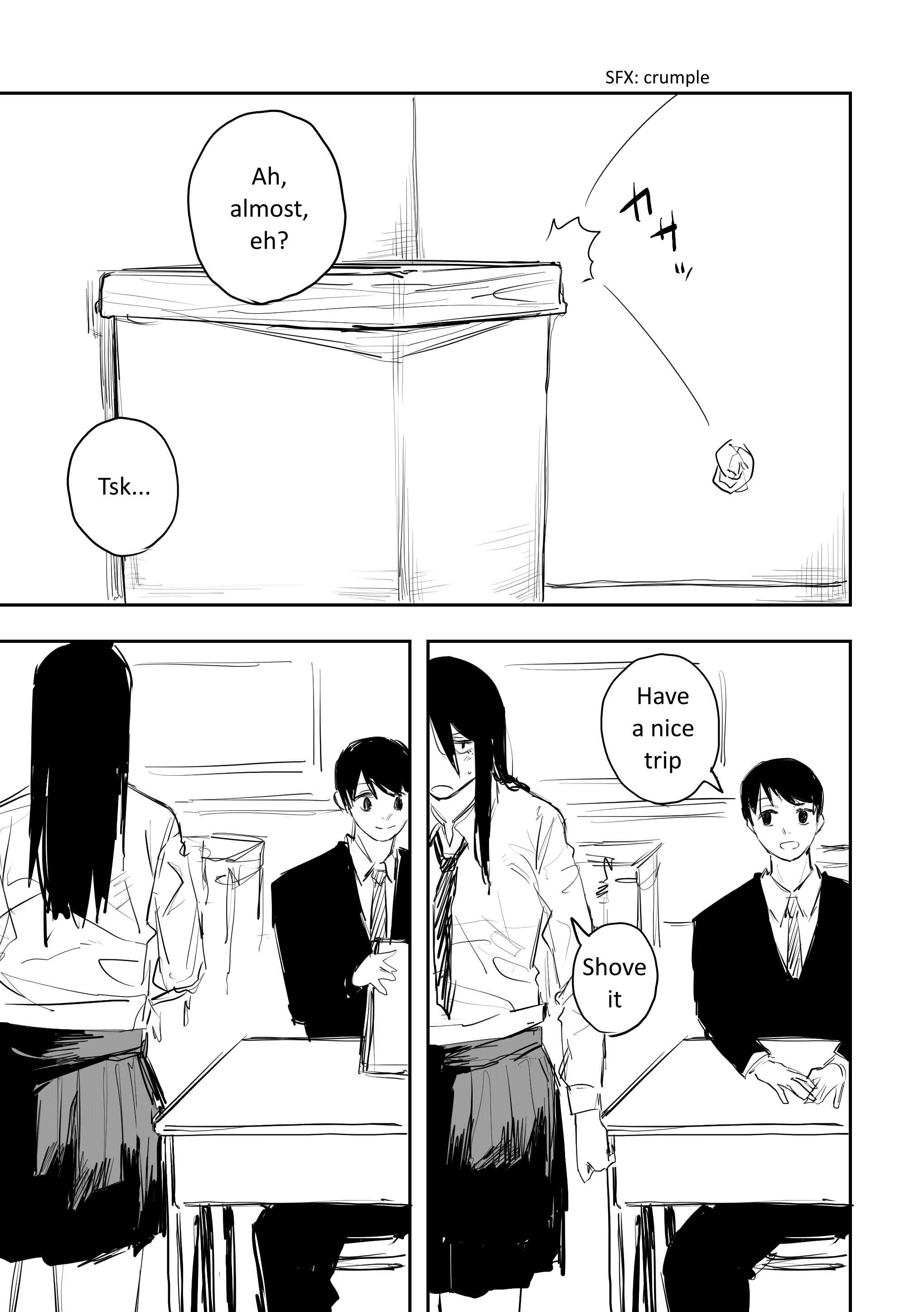 Page 3 Chapter 3 Metsuki Warui Ko Kawaii Ko