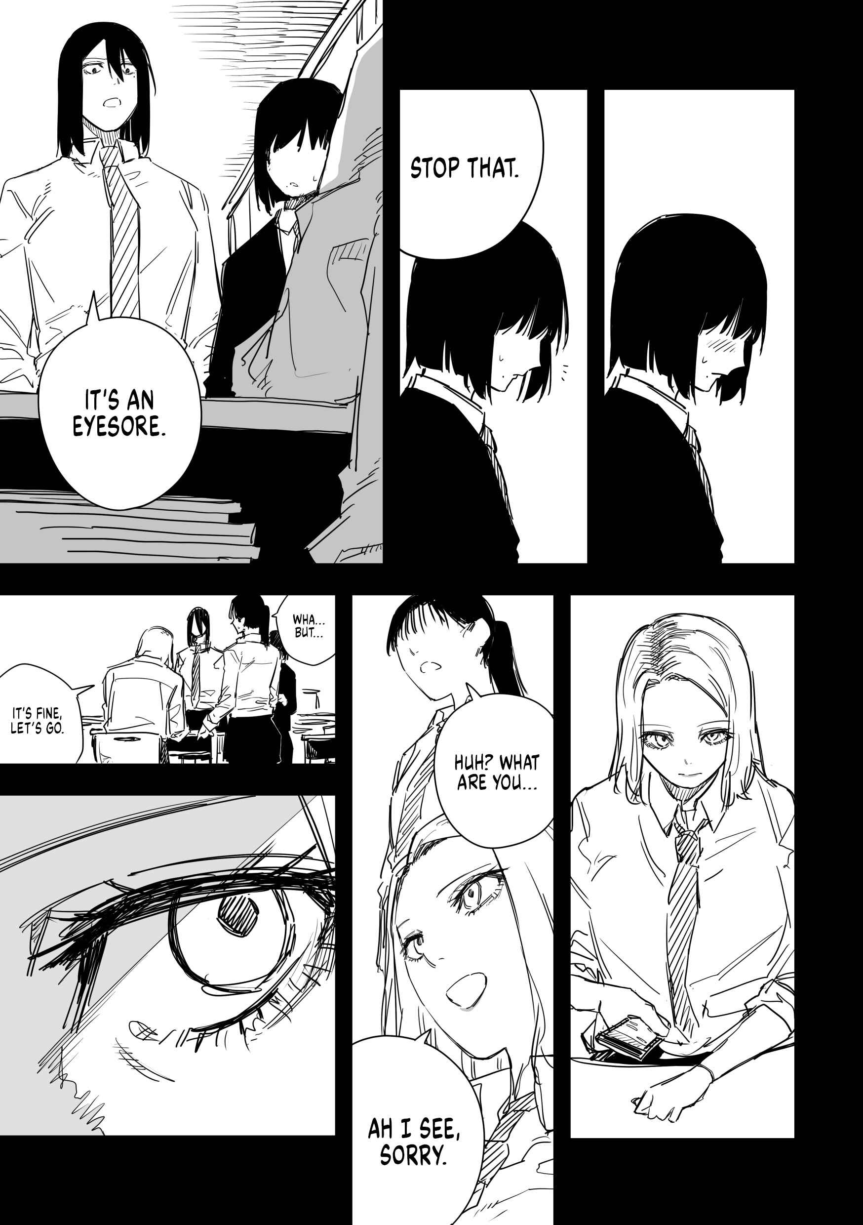 Page 3 Chapter 26 Metsuki Warui Ko Kawaii Ko