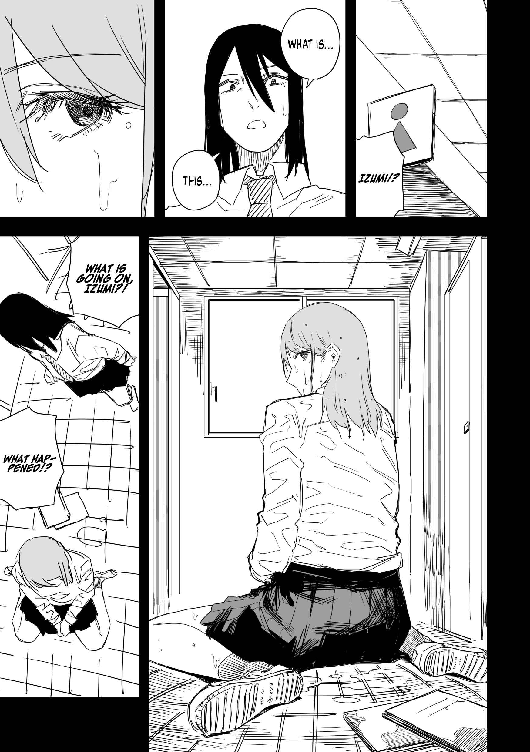 Page 7 Chapter 26 Metsuki Warui Ko Kawaii Ko