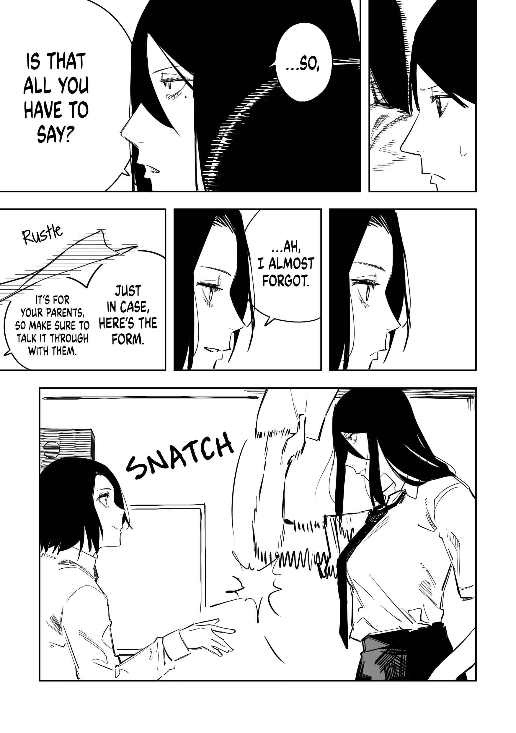 Page 1 Chapter 42 Metsuki Warui Ko Kawaii Ko