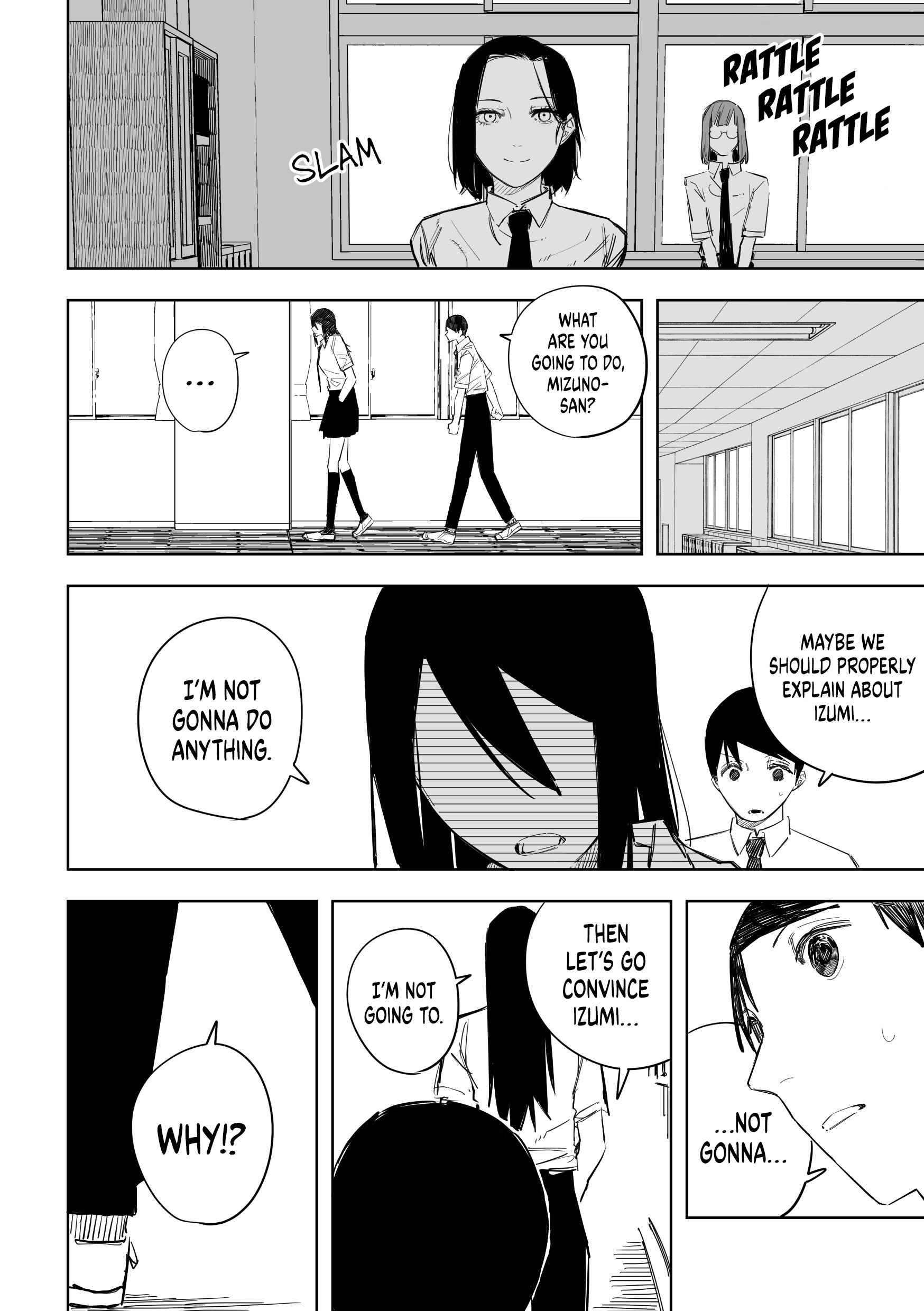 Page 2 Chapter 42 Metsuki Warui Ko Kawaii Ko