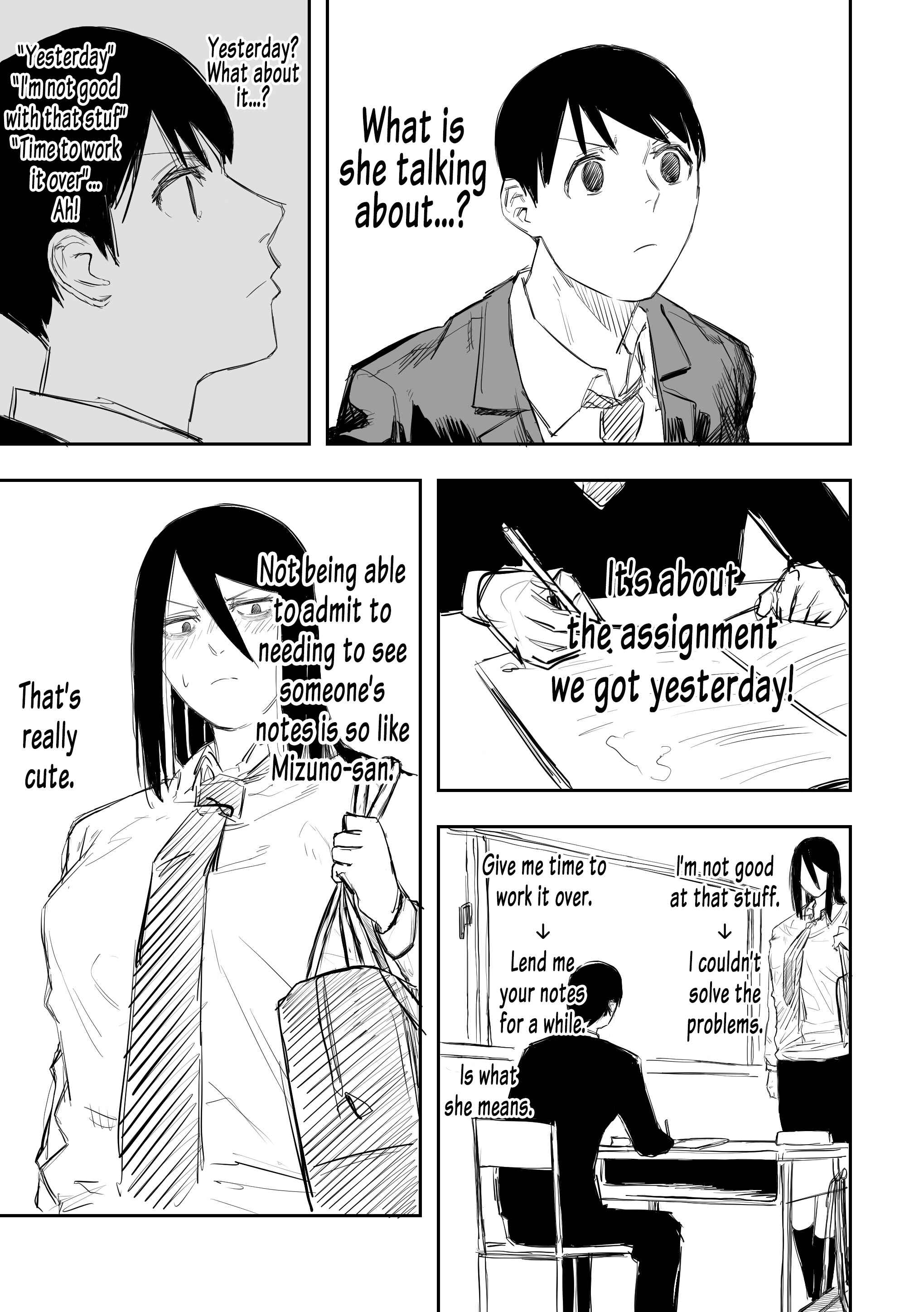 Page 3 Chapter 9 Metsuki Warui Ko Kawaii Ko