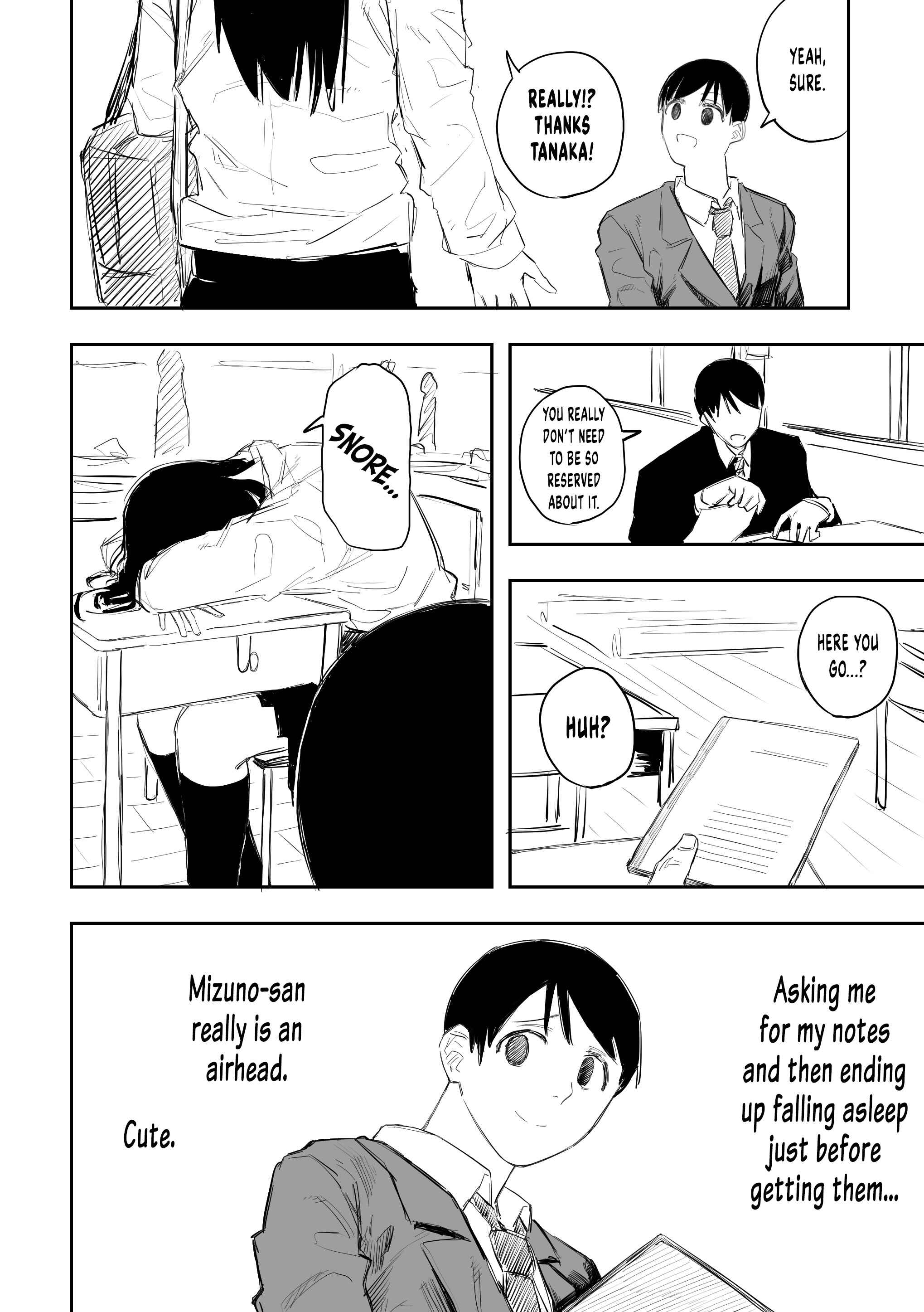 Page 4 Chapter 9 Metsuki Warui Ko Kawaii Ko