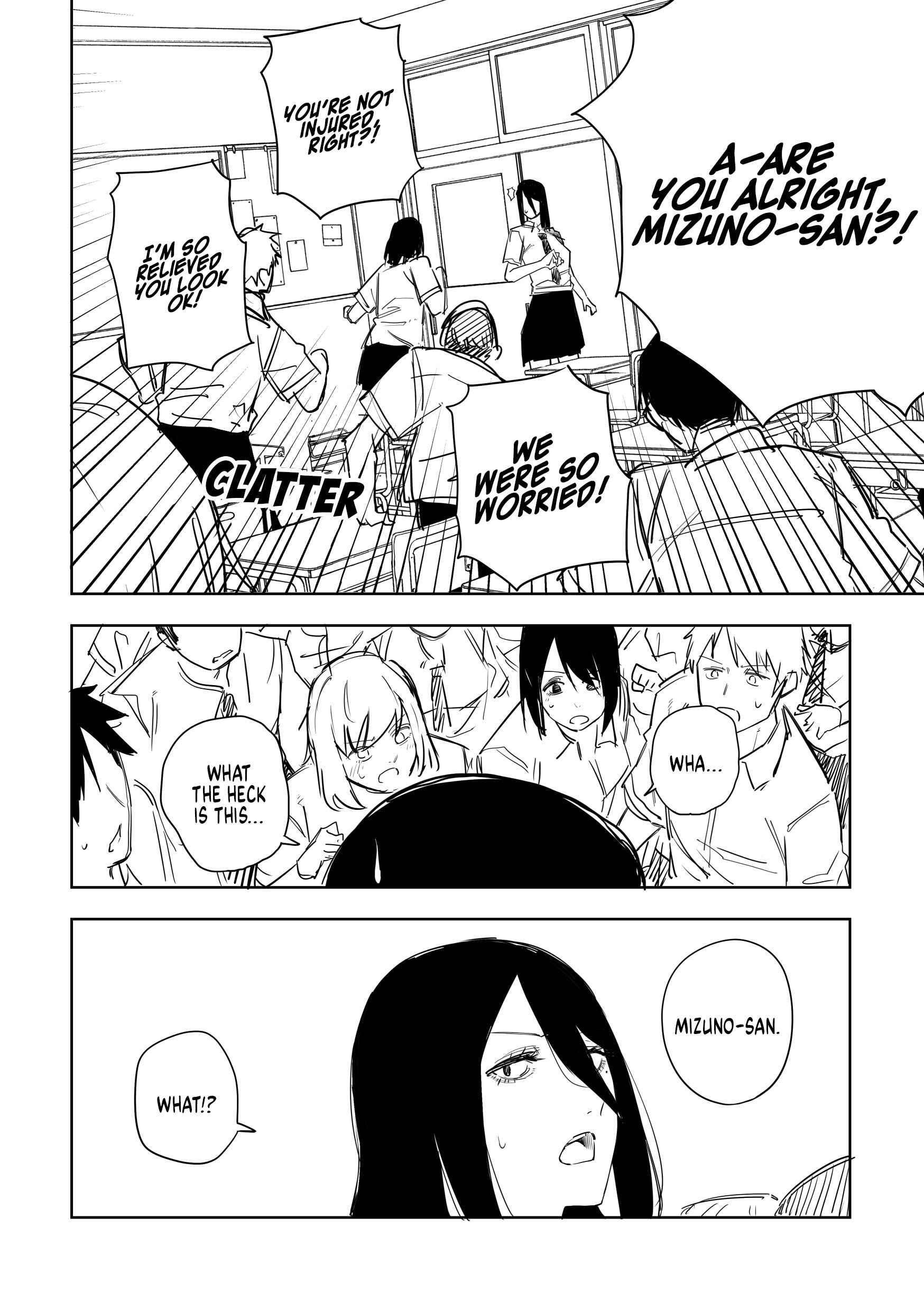 Page 4 Chapter 30 Metsuki Warui Ko Kawaii Ko
