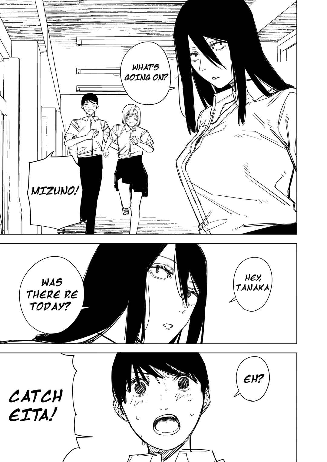 Page 4 Chapter 55 Metsuki Warui Ko Kawaii Ko