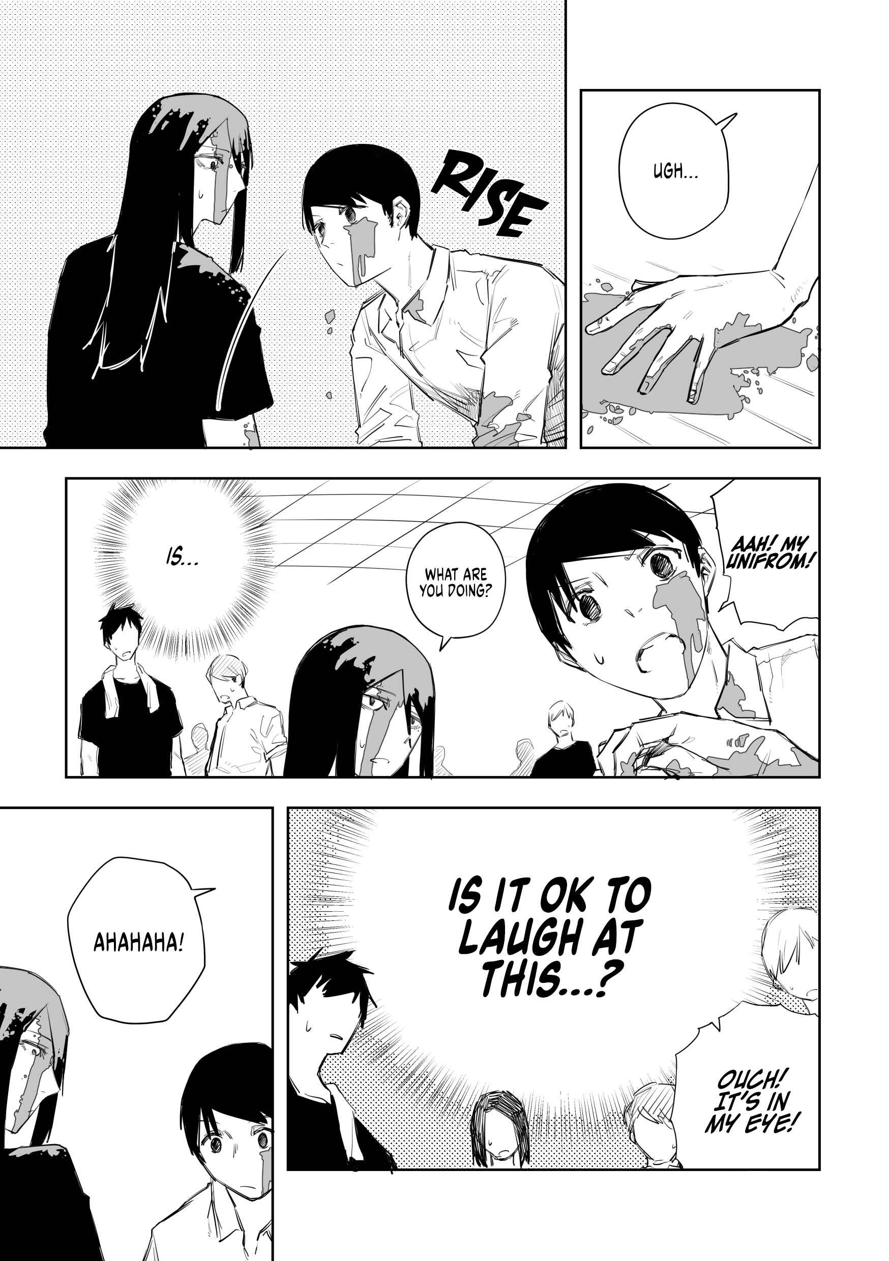 Page 1 Chapter 17 Metsuki Warui Ko Kawaii Ko
