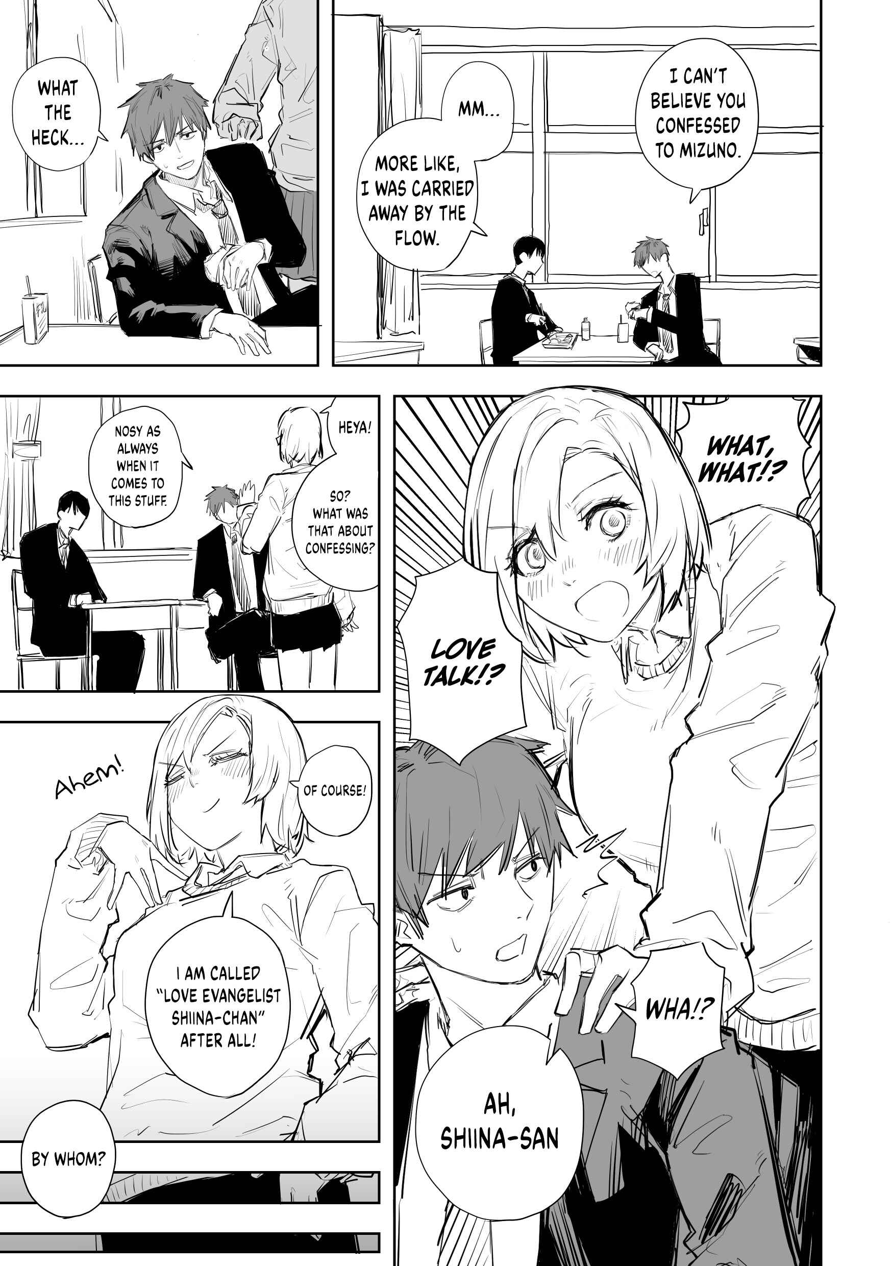 Page 1 Chapter 10 Metsuki Warui Ko Kawaii Ko