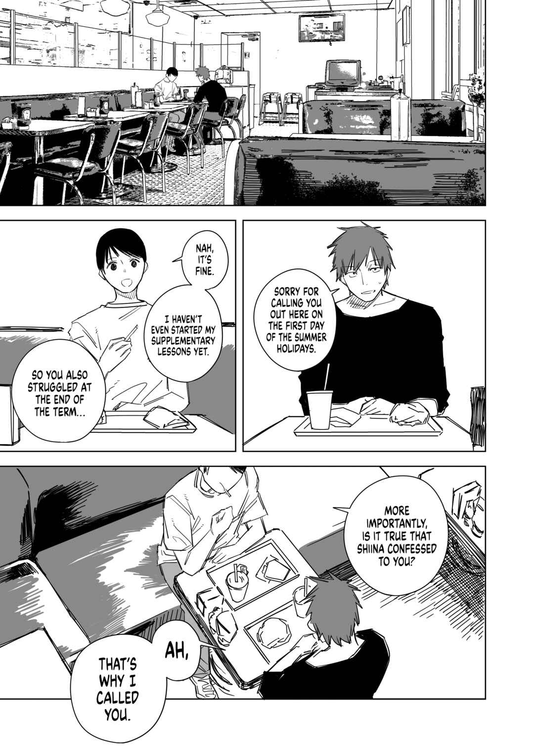 Page 1 Chapter 52 Metsuki Warui Ko Kawaii Ko