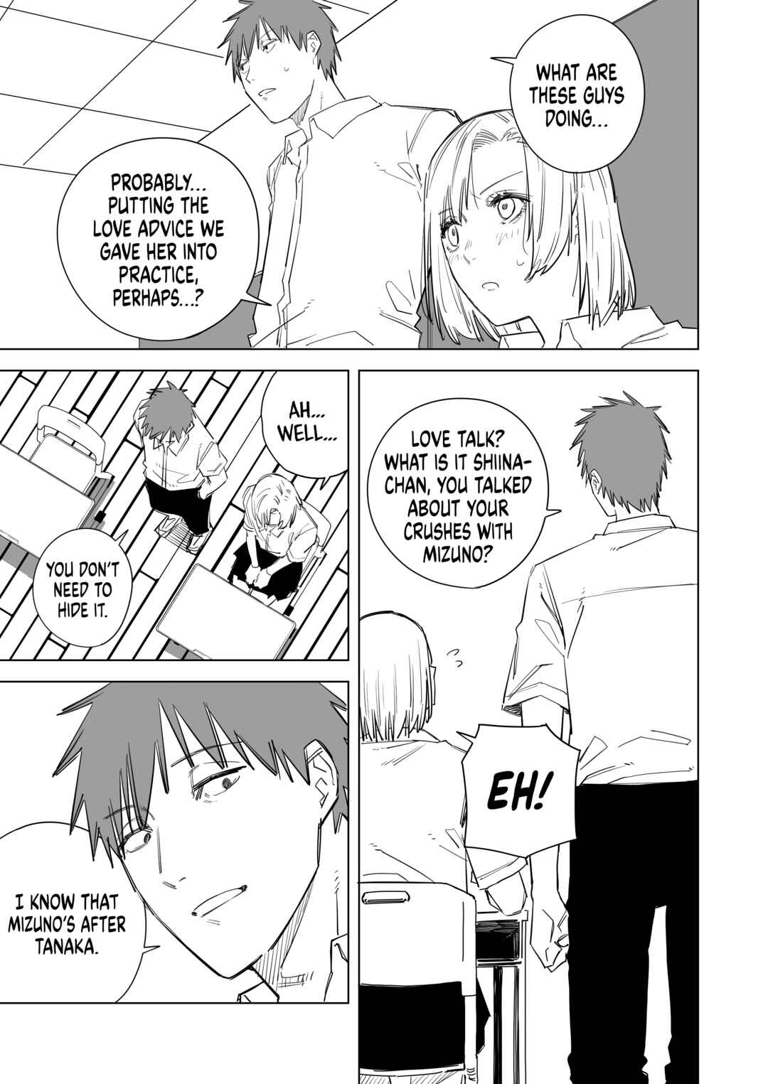 Page 3 Chapter 52 Metsuki Warui Ko Kawaii Ko